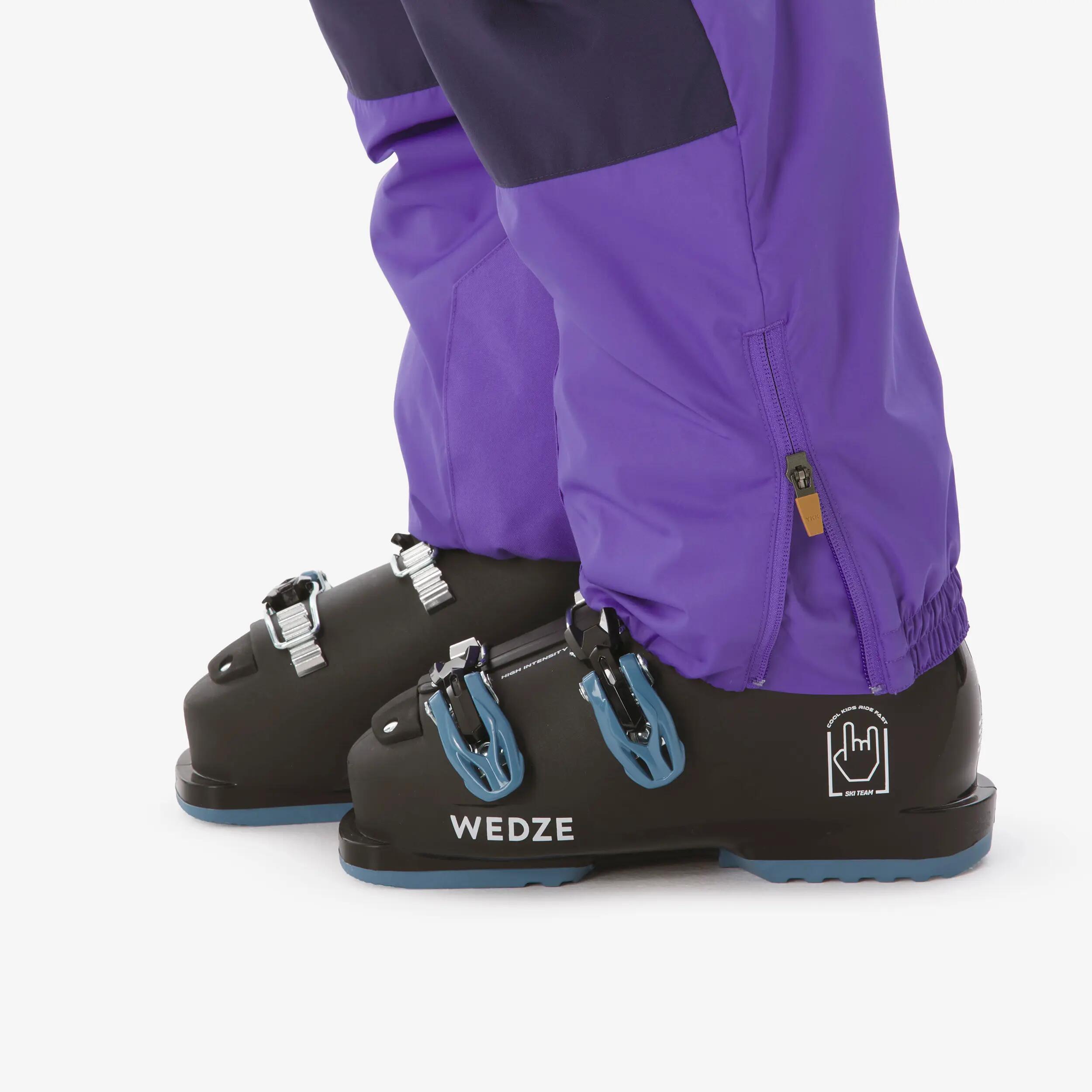 Salopette de ski imperméable enfant, 500 Play Âge 5-9 ans 21/21
