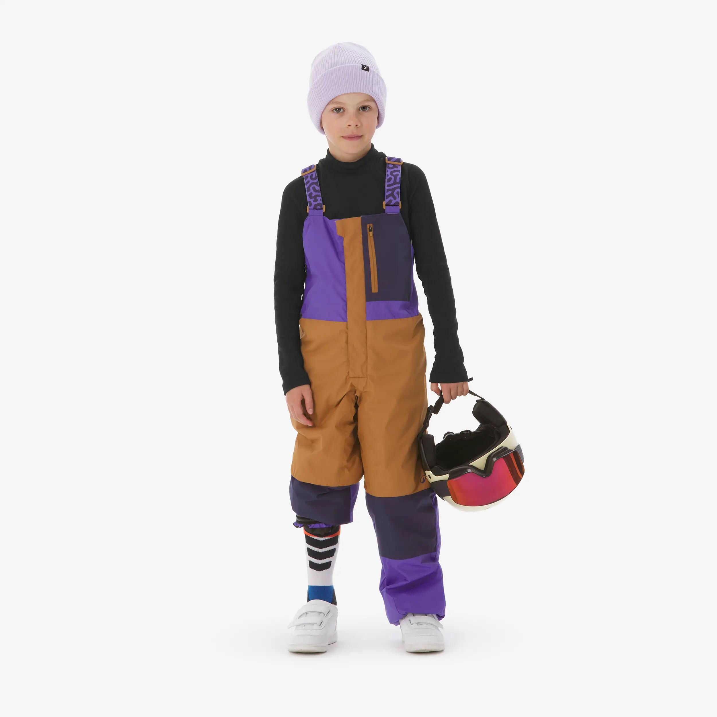 Salopette de ski imperméable enfant, 500 Play Âge 5-9 ans 6/21