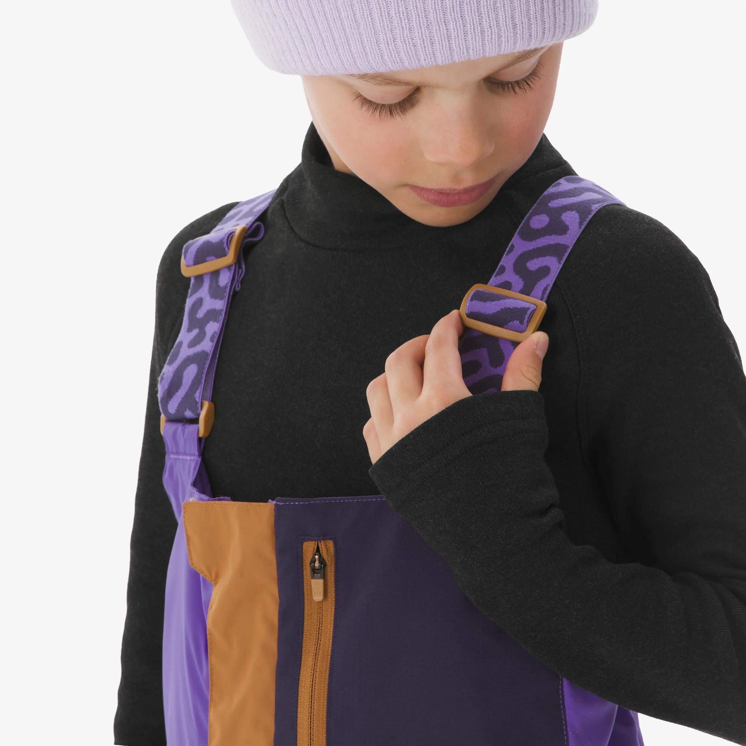Salopette de ski imperméable enfant, 500 Play Âge 5-9 ans 14/21