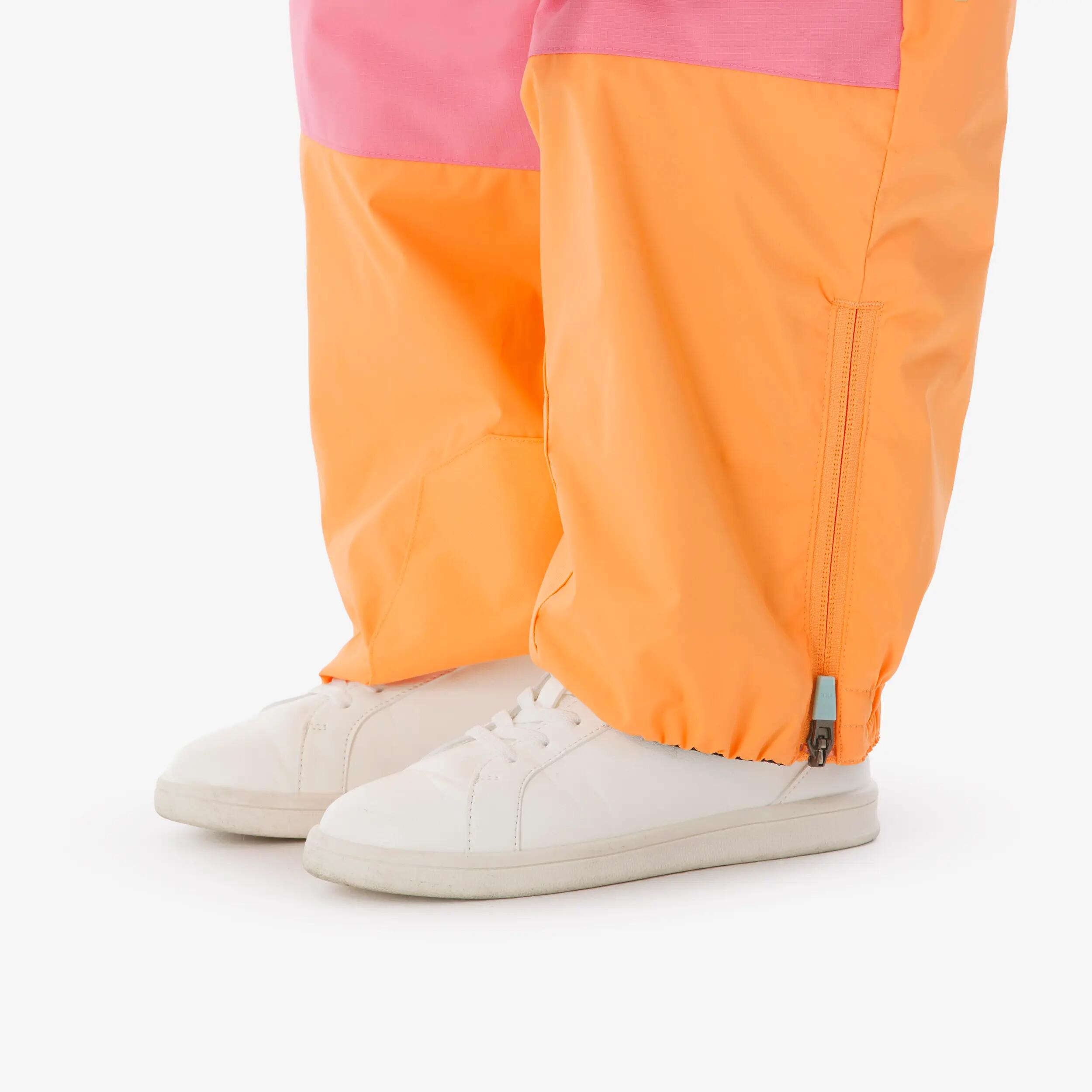 Salopette de ski imperméable enfant, 500 Play Âge 5-9 ans 17/19