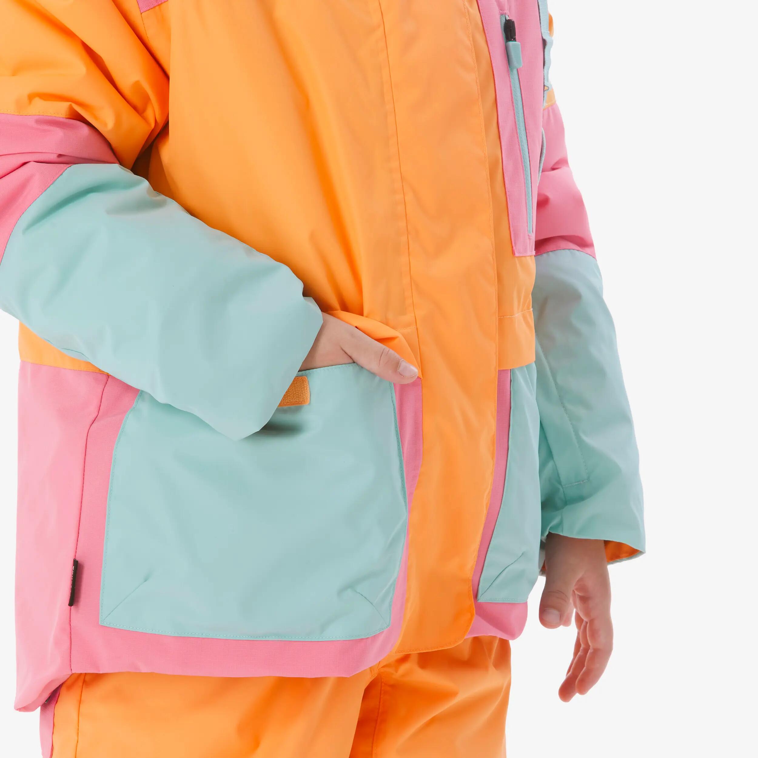Manteau d’hiver imperméable enfant, 500 Âge 5-9 ans 17/19