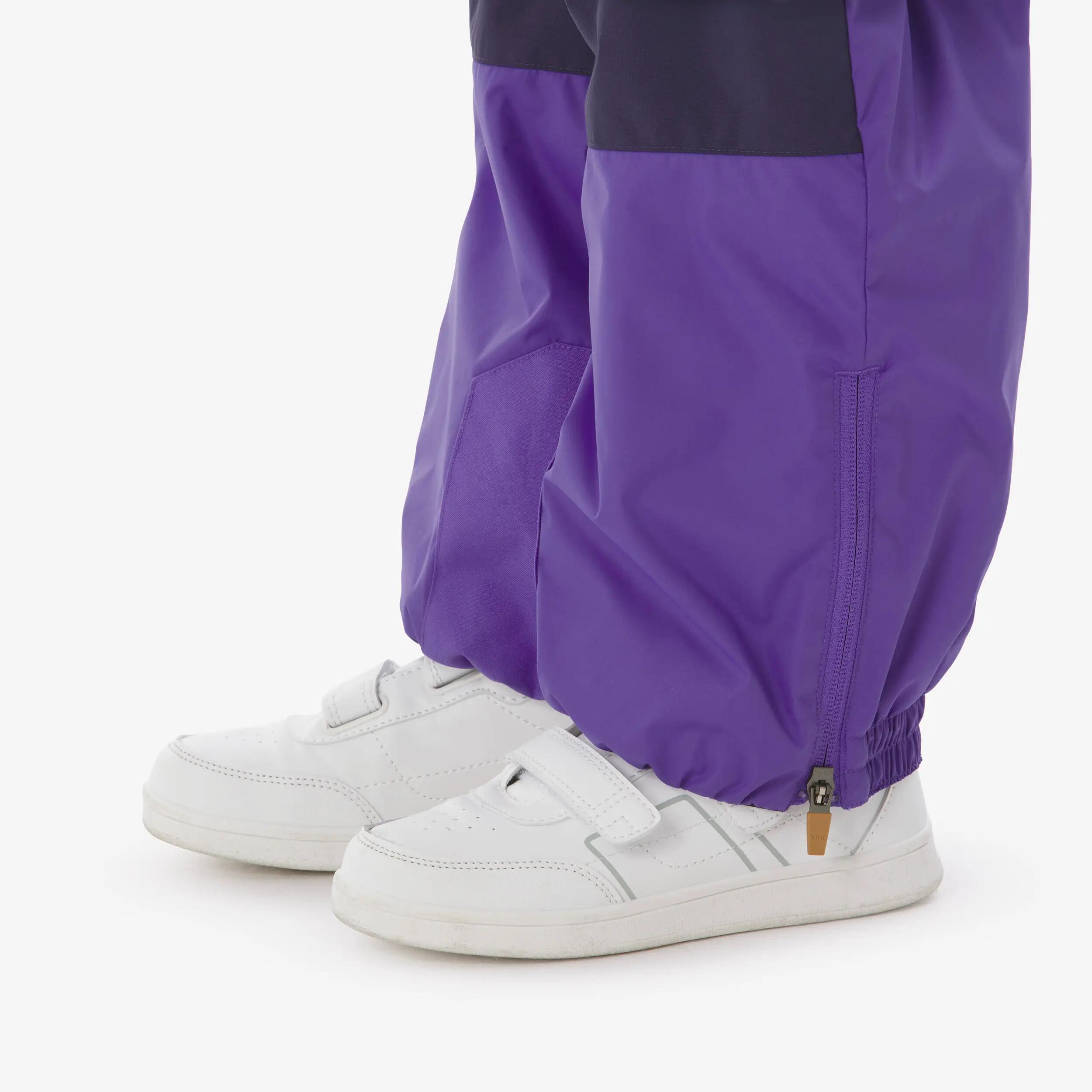 Salopette de ski imperméable enfant, 500 Play Âge 5-9 ans 18/21