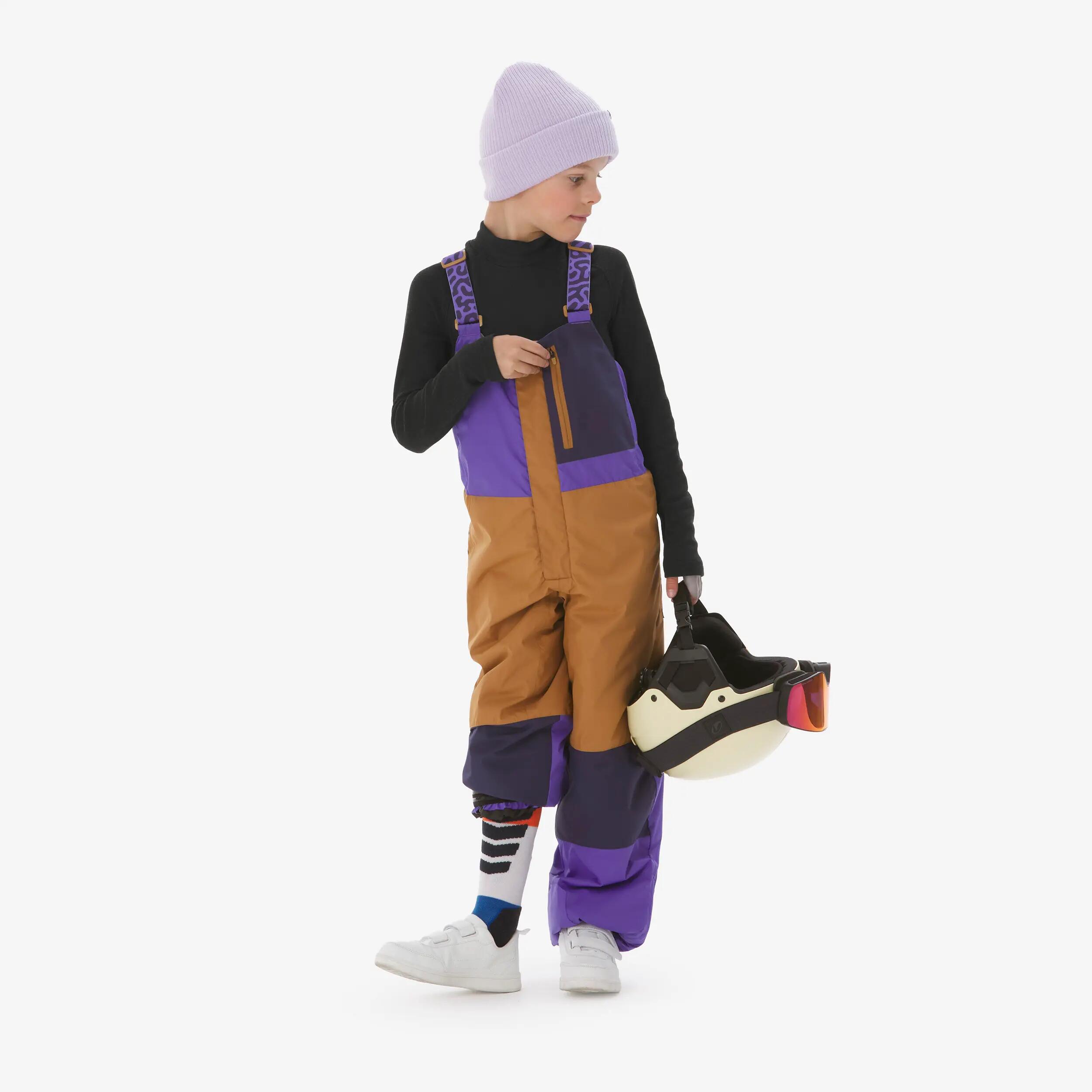 Salopette de ski imperméable enfant, 500 Play Âge 5-9 ans 9/21