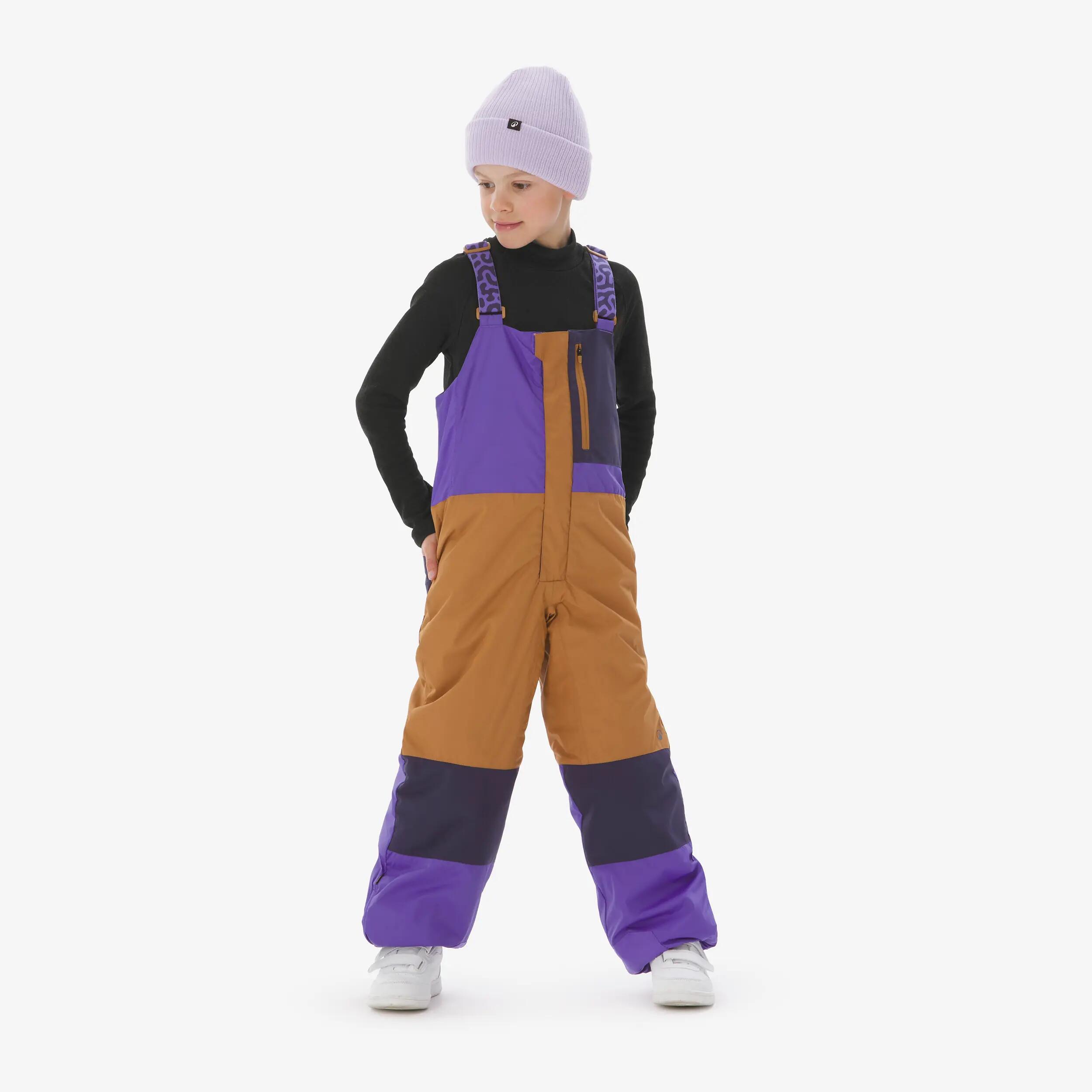 Salopette de ski imperméable enfant, 500 Play Âge 5-9 ans 10/21