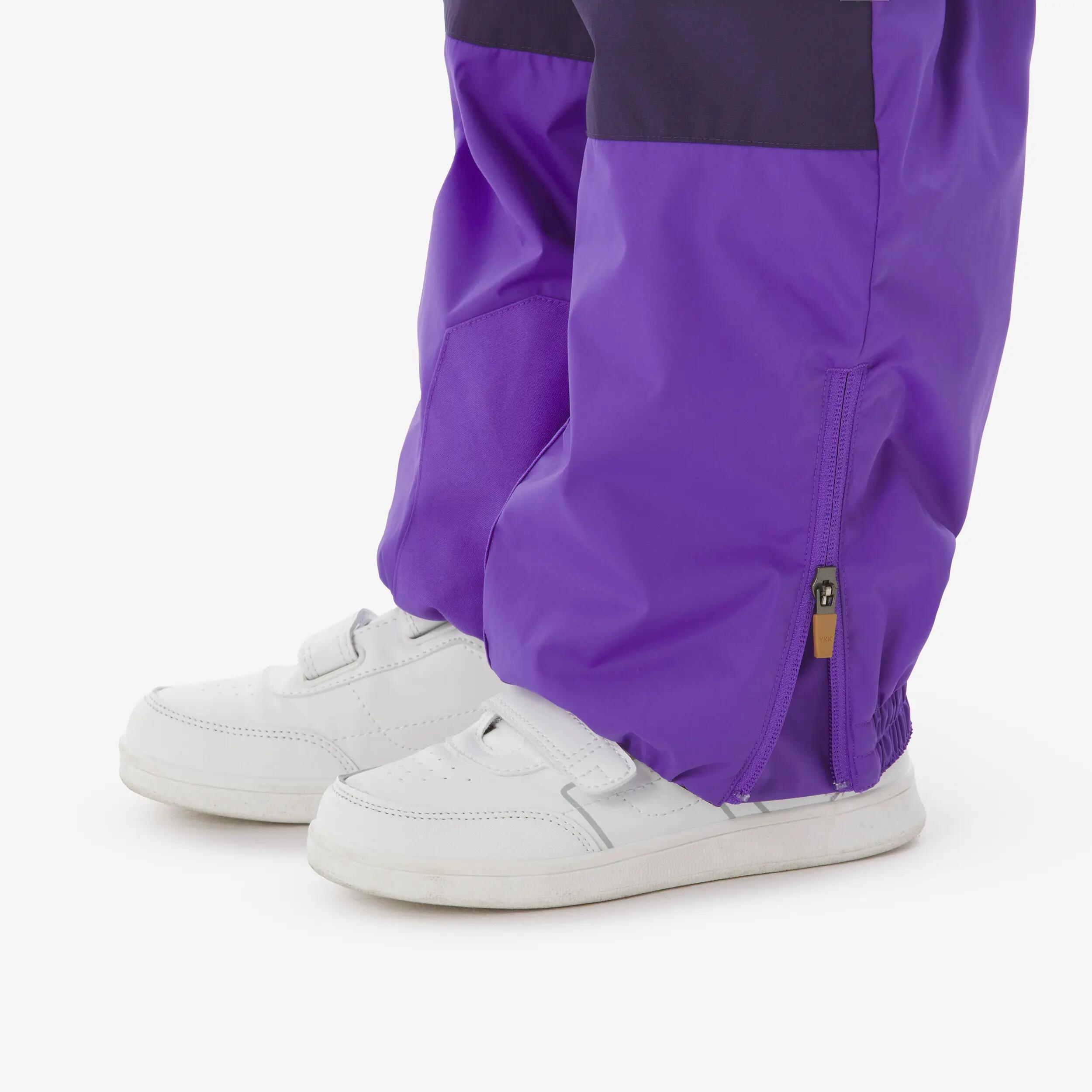 Salopette de ski imperméable enfant, 500 Play Âge 5-9 ans 19/21