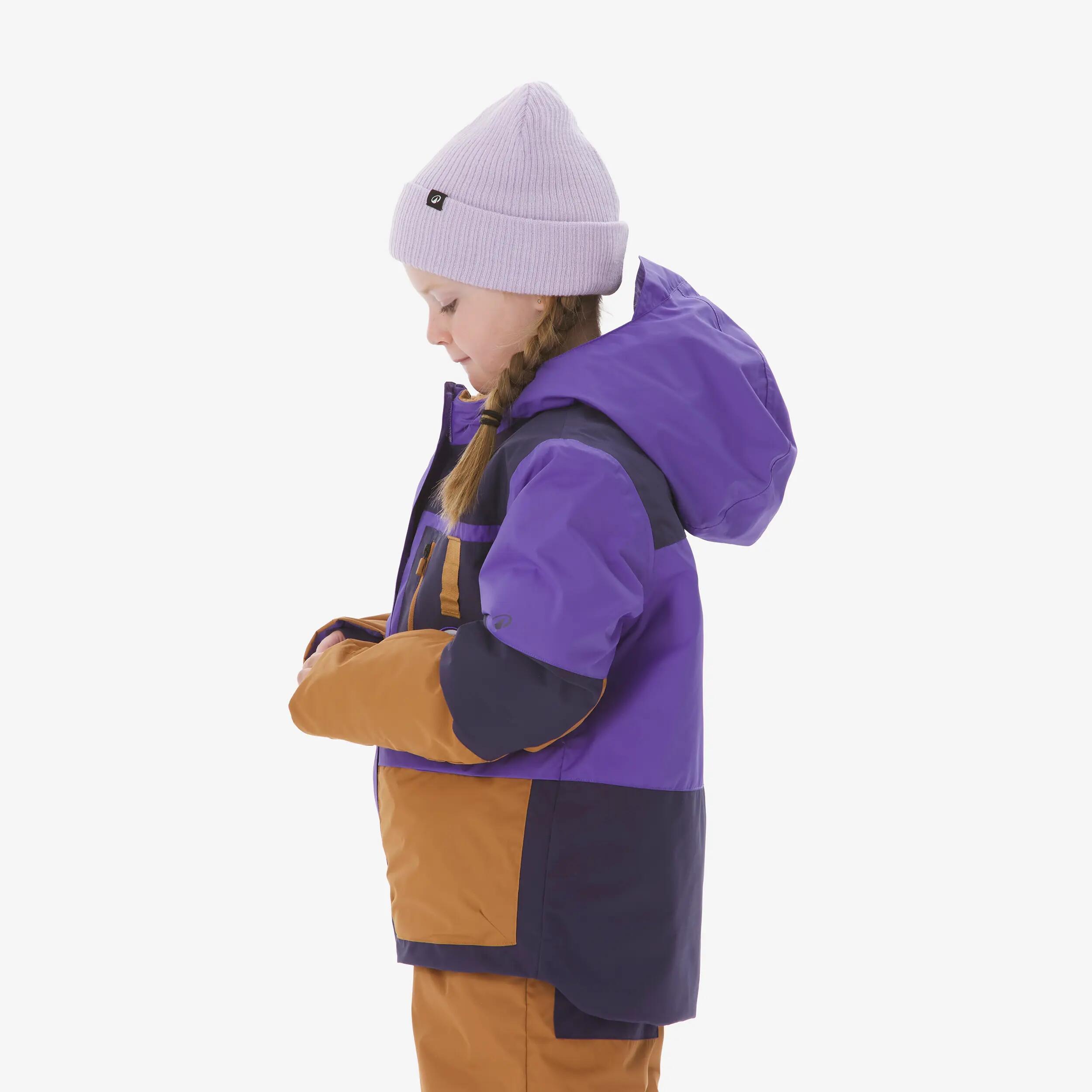 Manteau d’hiver imperméable enfant, 500 Âge 5-9 ans 6/17