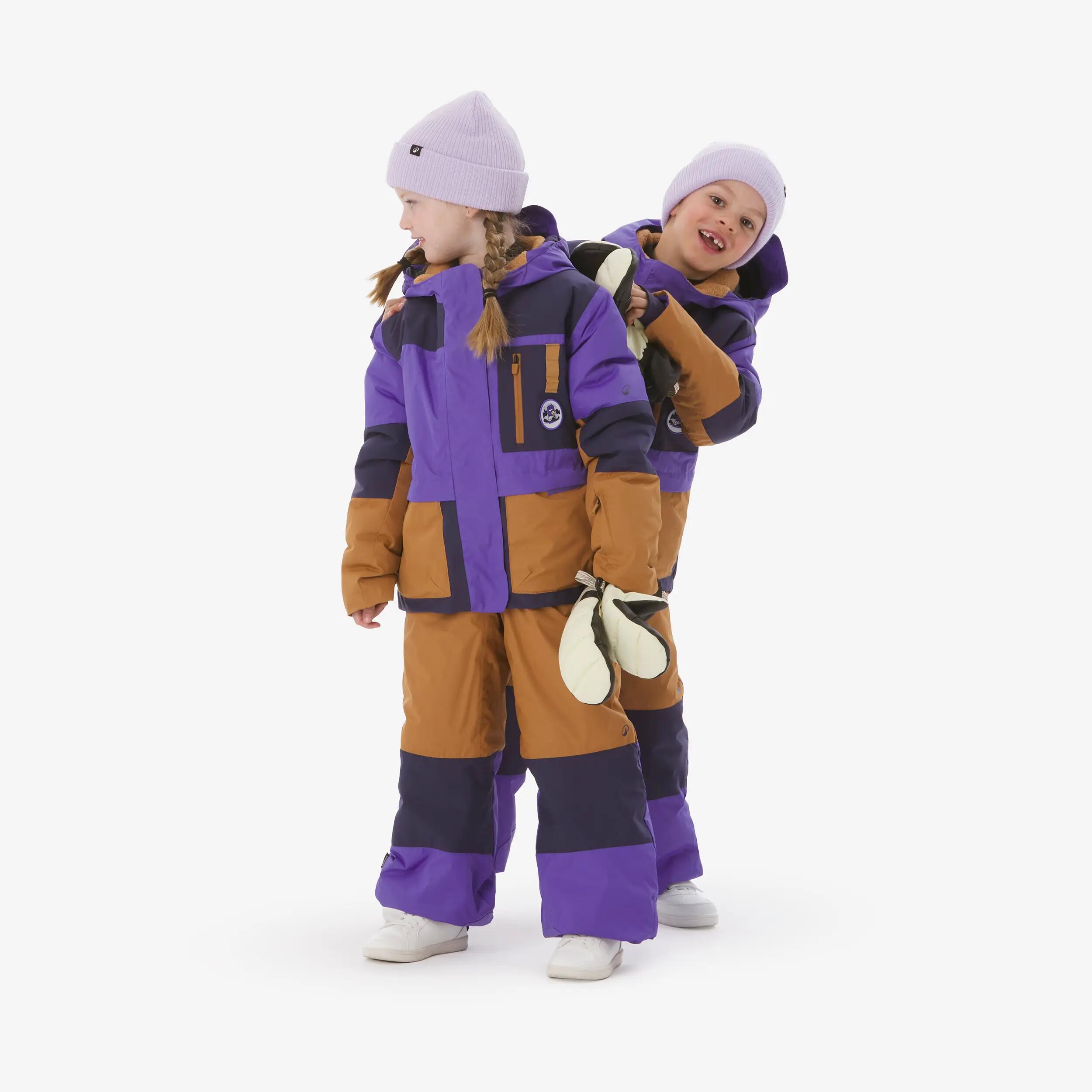 Salopette de ski imperméable enfant, 500 Play Âge 5-9 ans 8/21