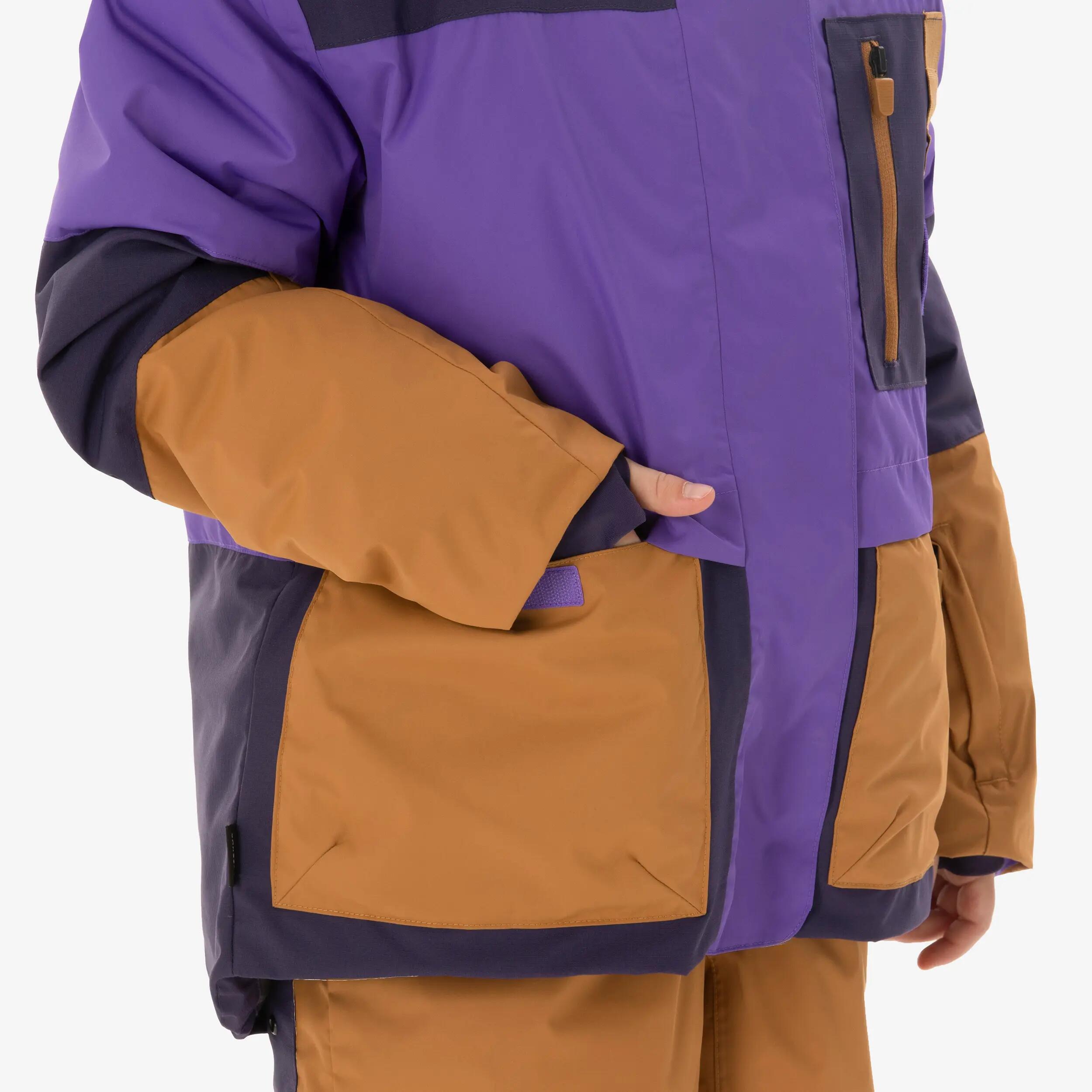 Manteau d’hiver imperméable enfant, 500 Âge 5-9 ans 17/17