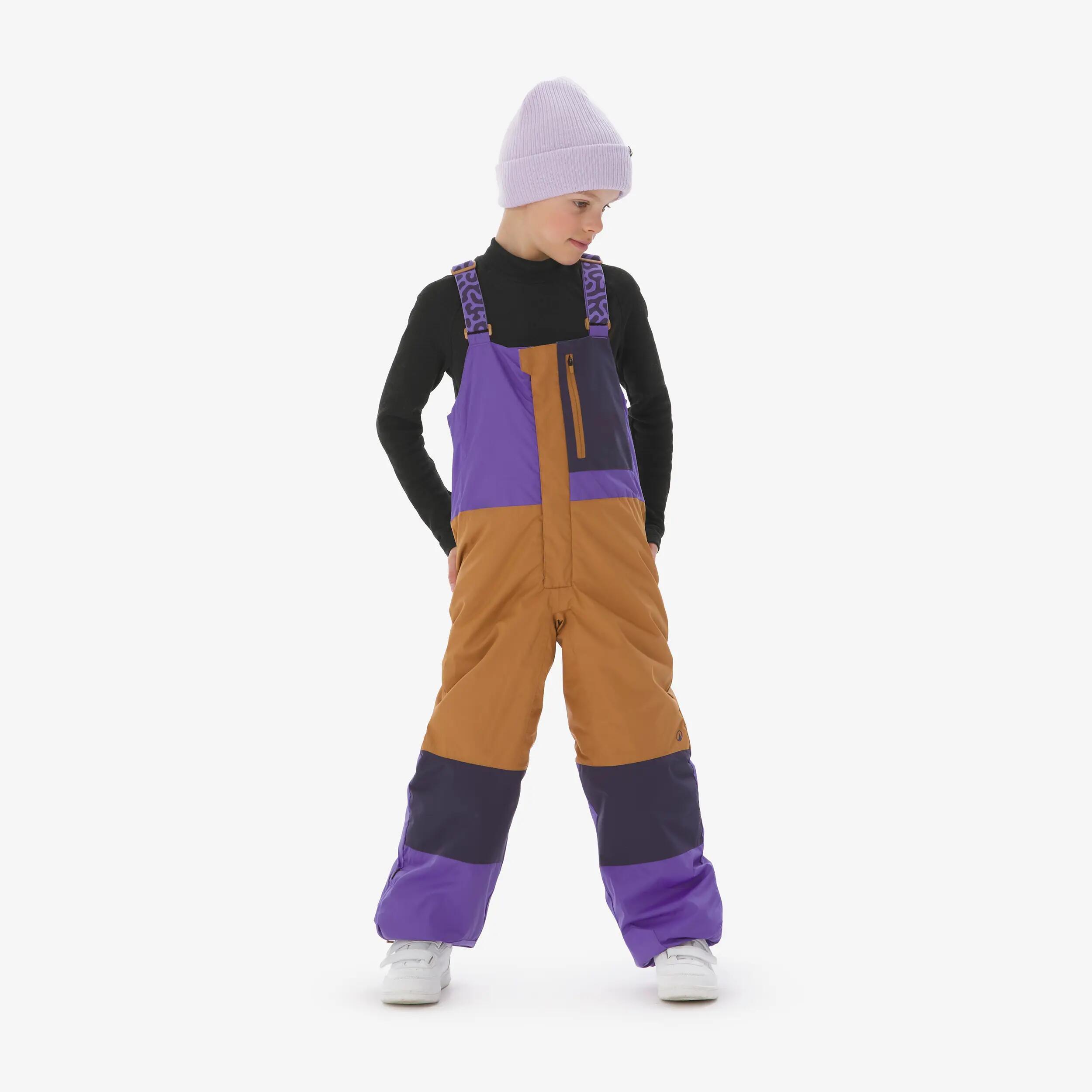 Salopette de ski imperméable enfant, 500 Play Âge 5-9 ans 11/21