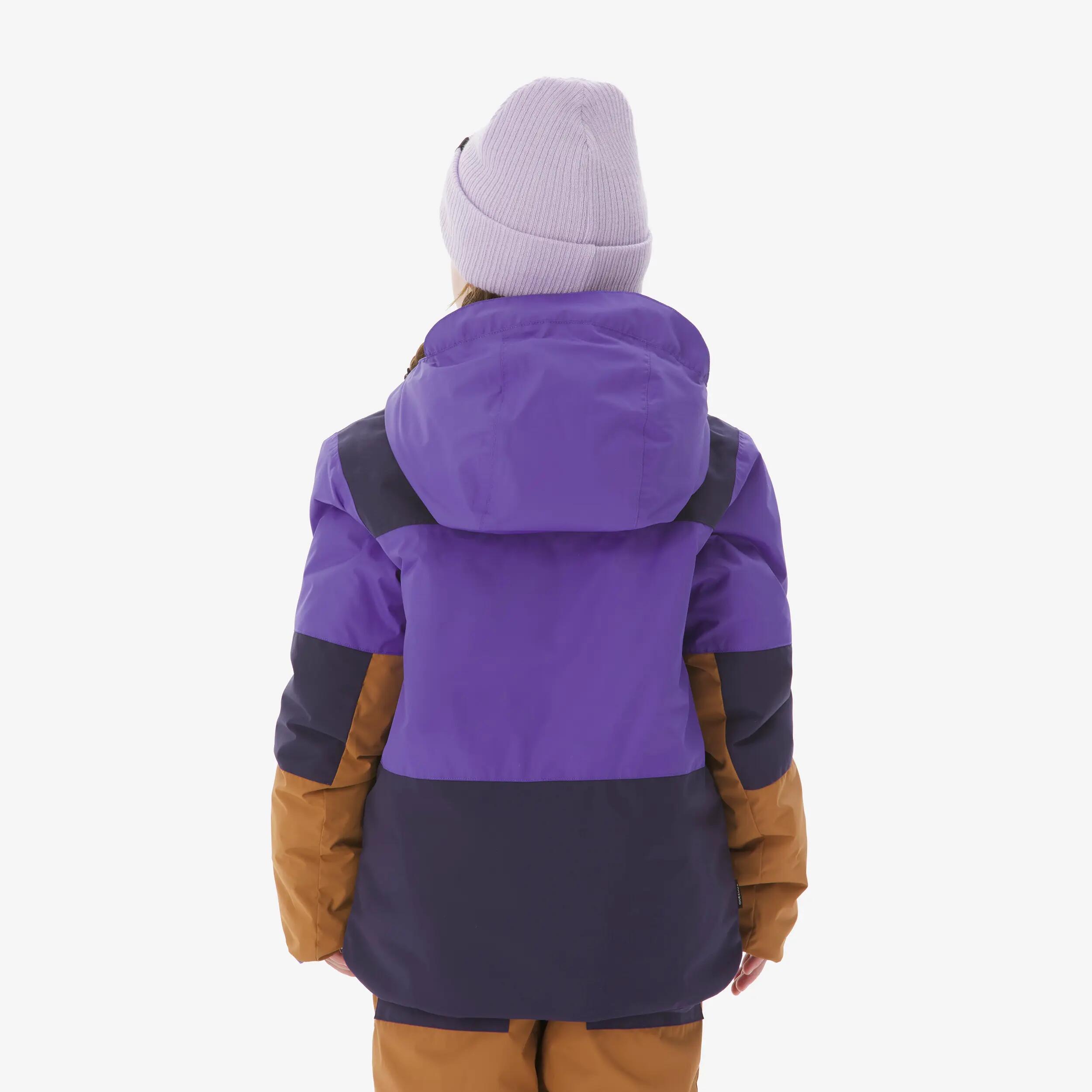 Manteau d’hiver imperméable enfant, 500 Âge 5-9 ans 8/17