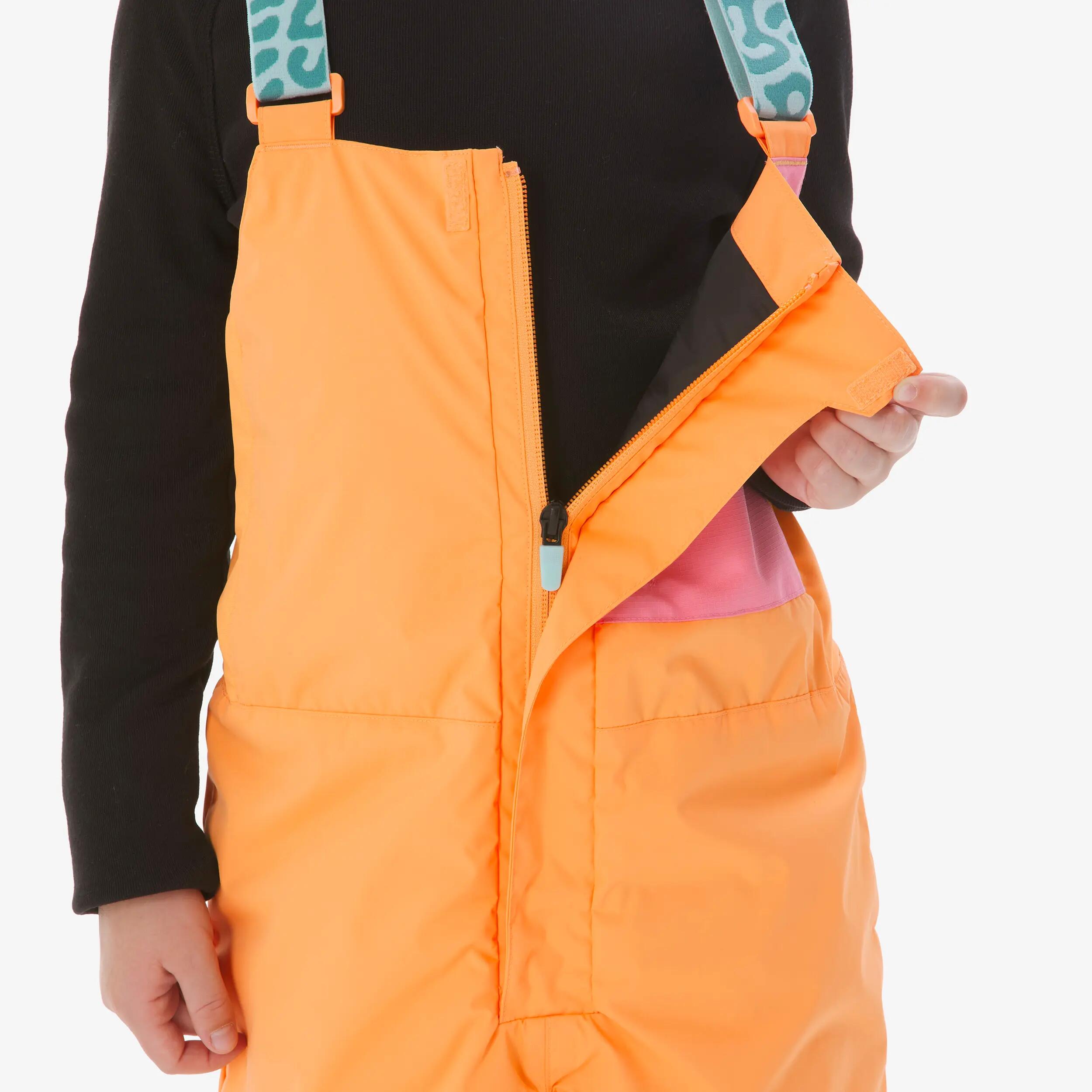 Salopette de ski imperméable enfant, 500 Play Âge 5-9 ans 15/19