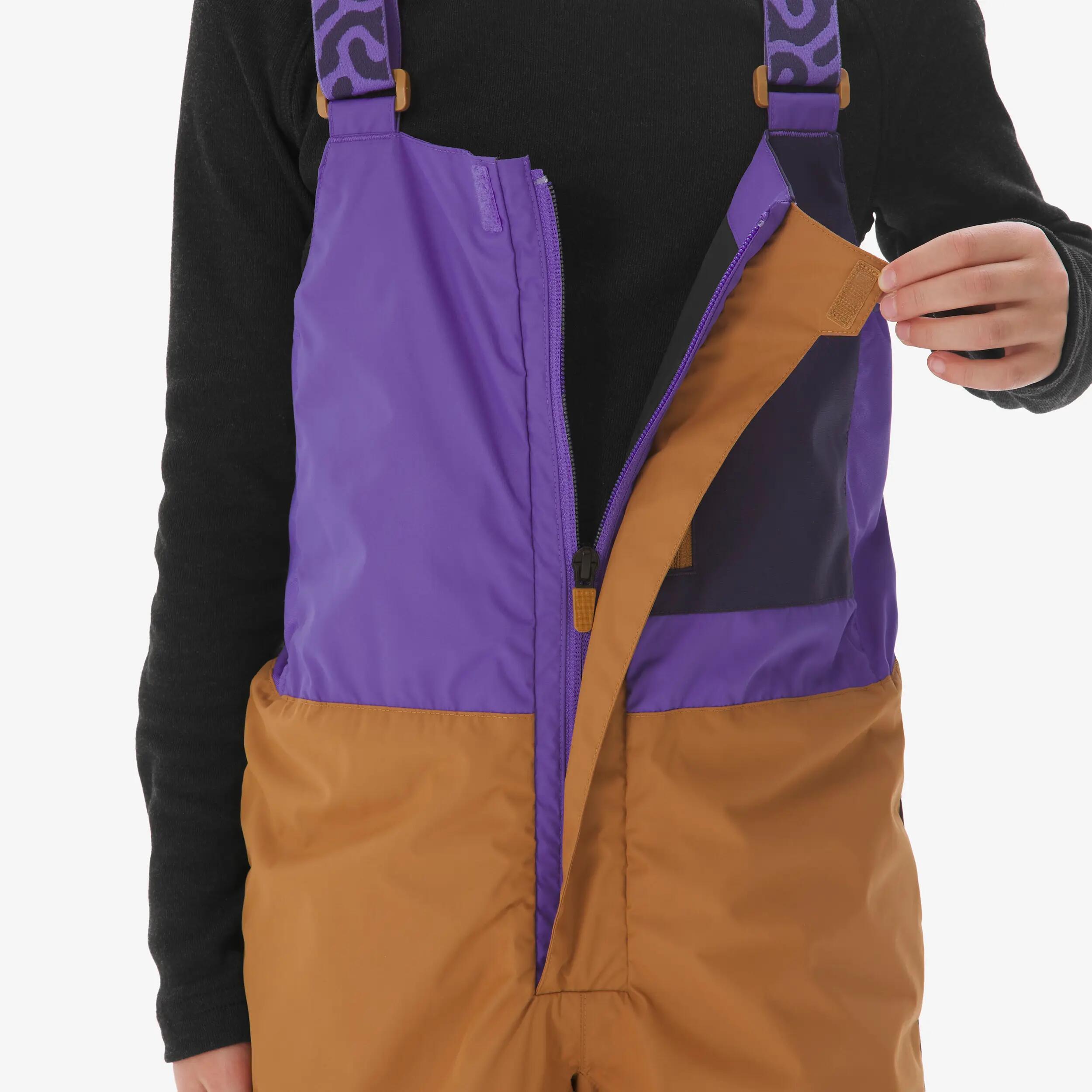 Salopette de ski imperméable enfant, 500 Play Âge 5-9 ans 16/21