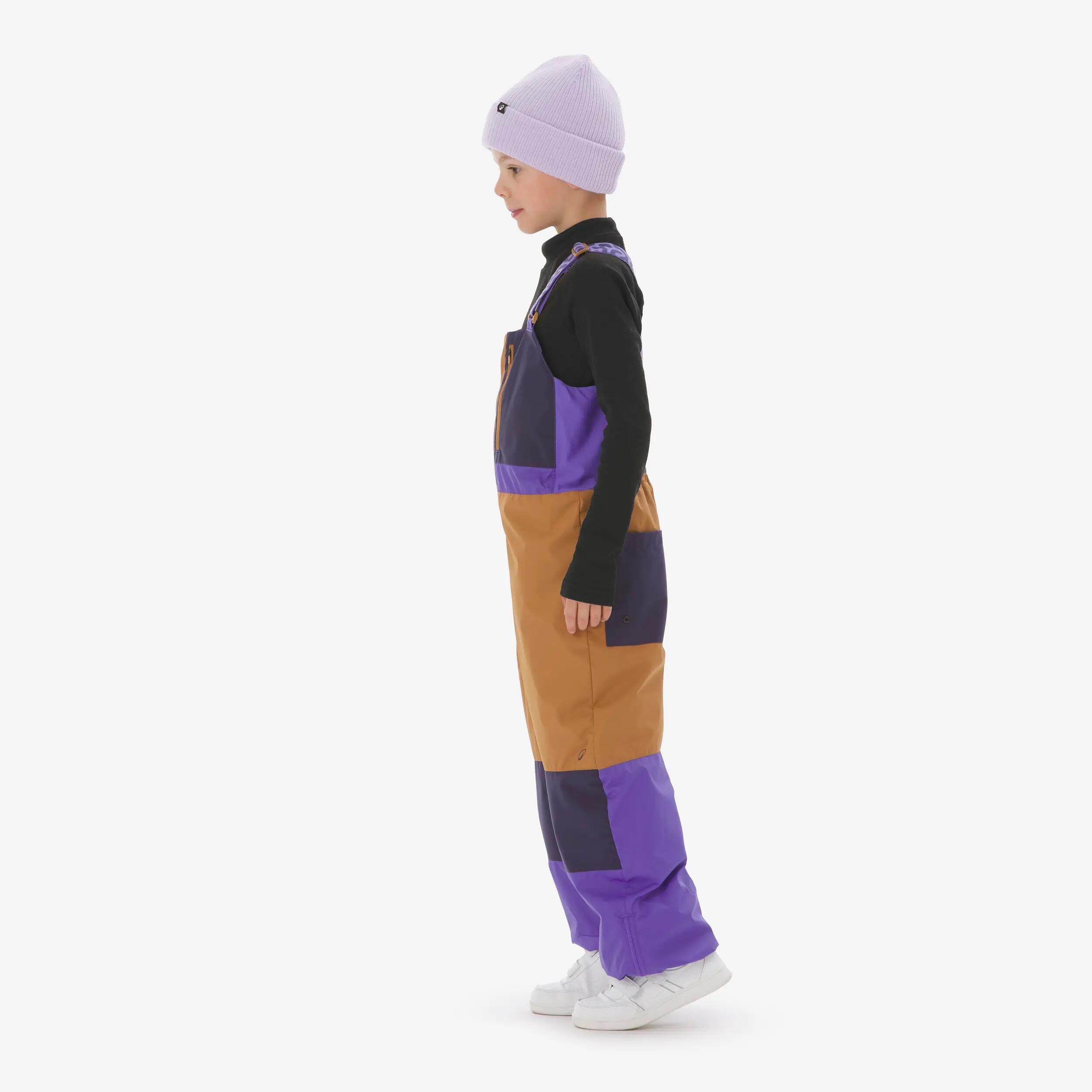 Salopette de ski imperméable enfant, 500 Play Âge 5-9 ans 12/21