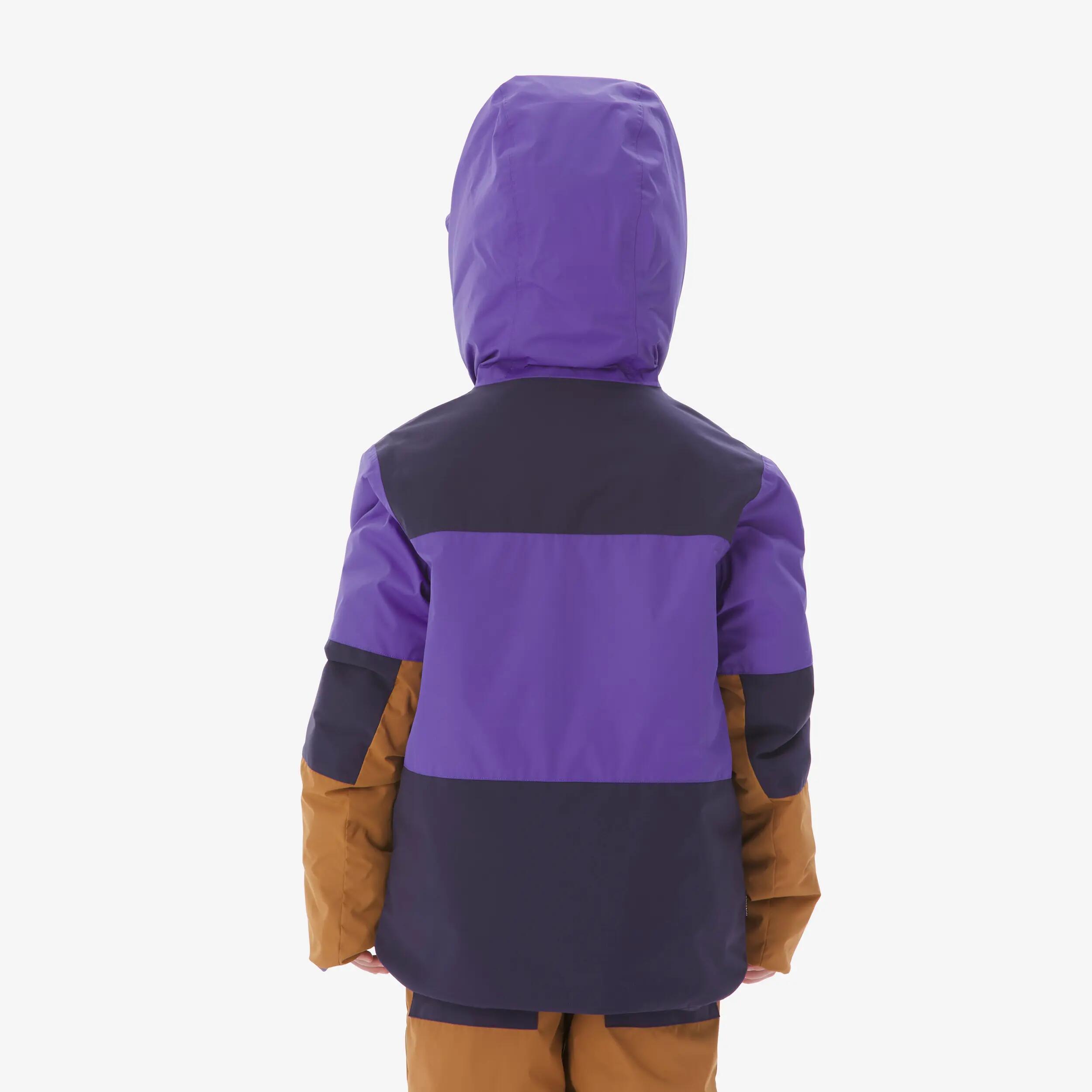 Manteau d’hiver imperméable enfant, 500 Âge 5-9 ans 10/17