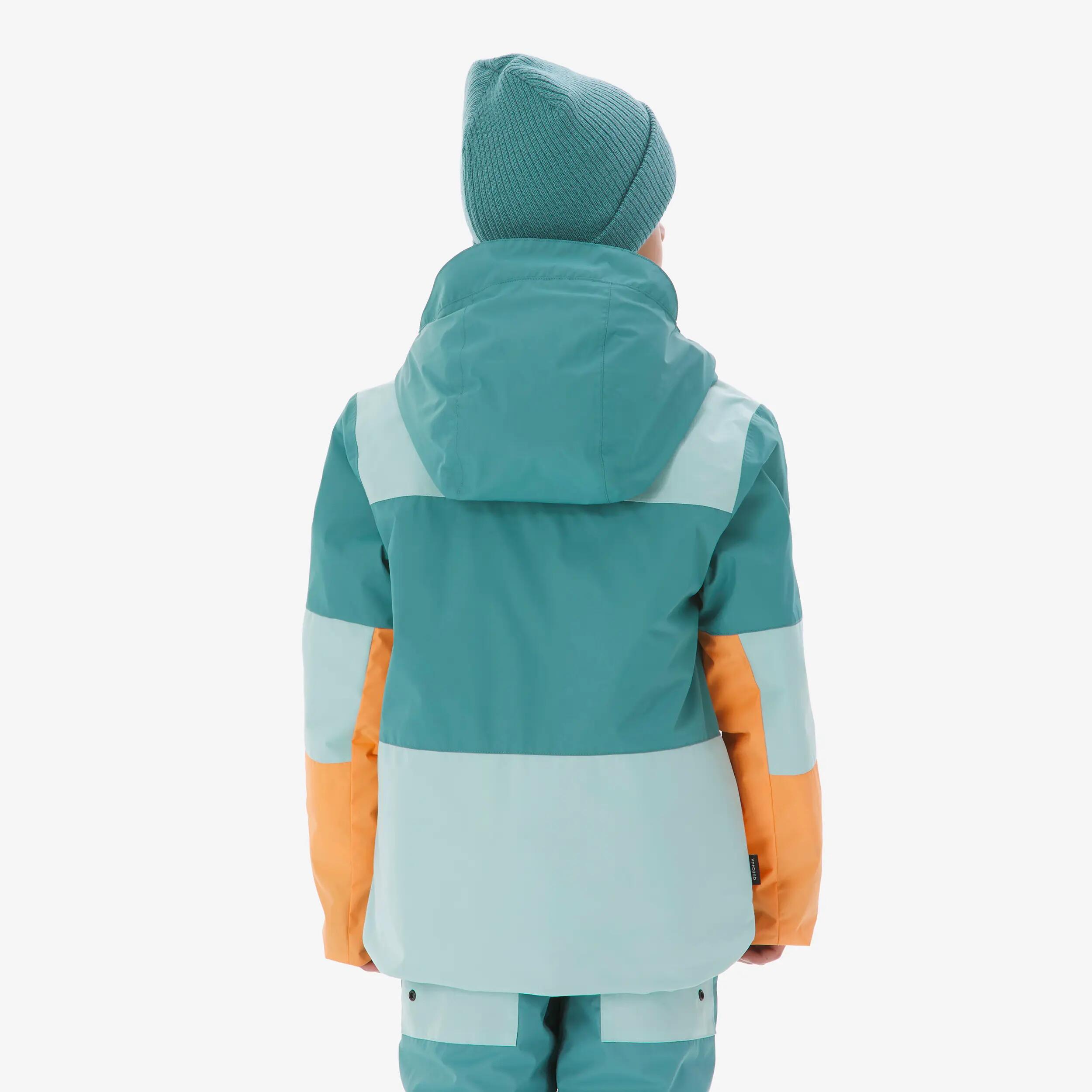 Manteau d’hiver imperméable enfant, 500 Âge 5-9 ans 9/18