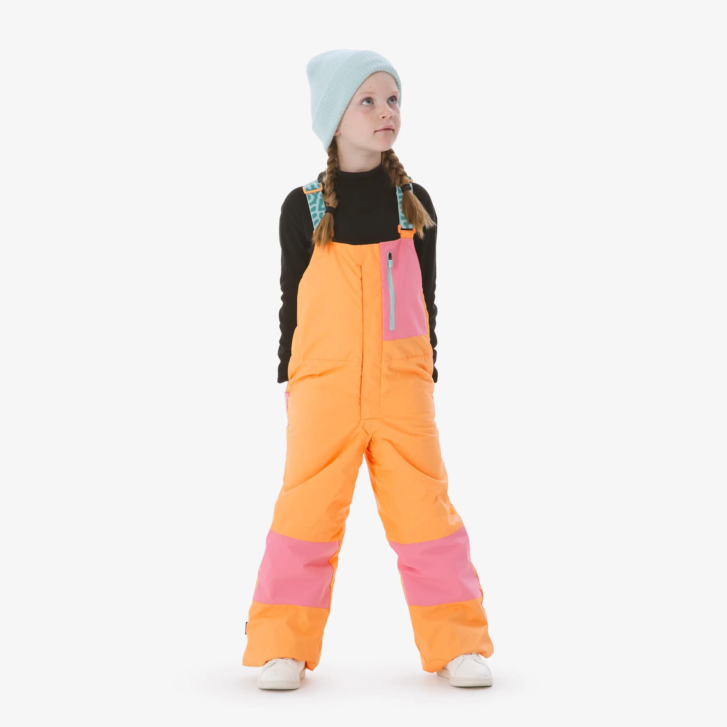 Salopette de ski imperméable enfant, 500 Play Âge 5-9 ans 7/19