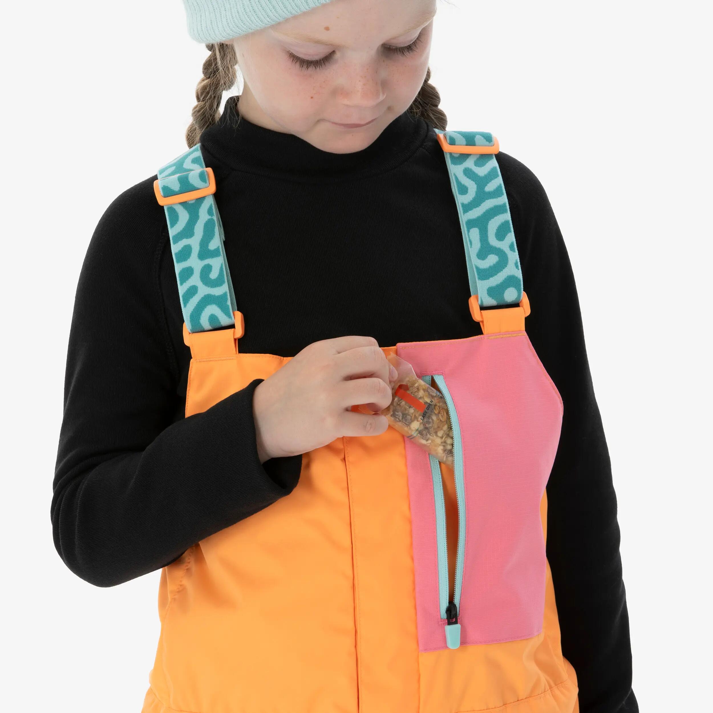 Salopette de ski imperméable enfant, 500 Play Âge 5-9 ans 14/19