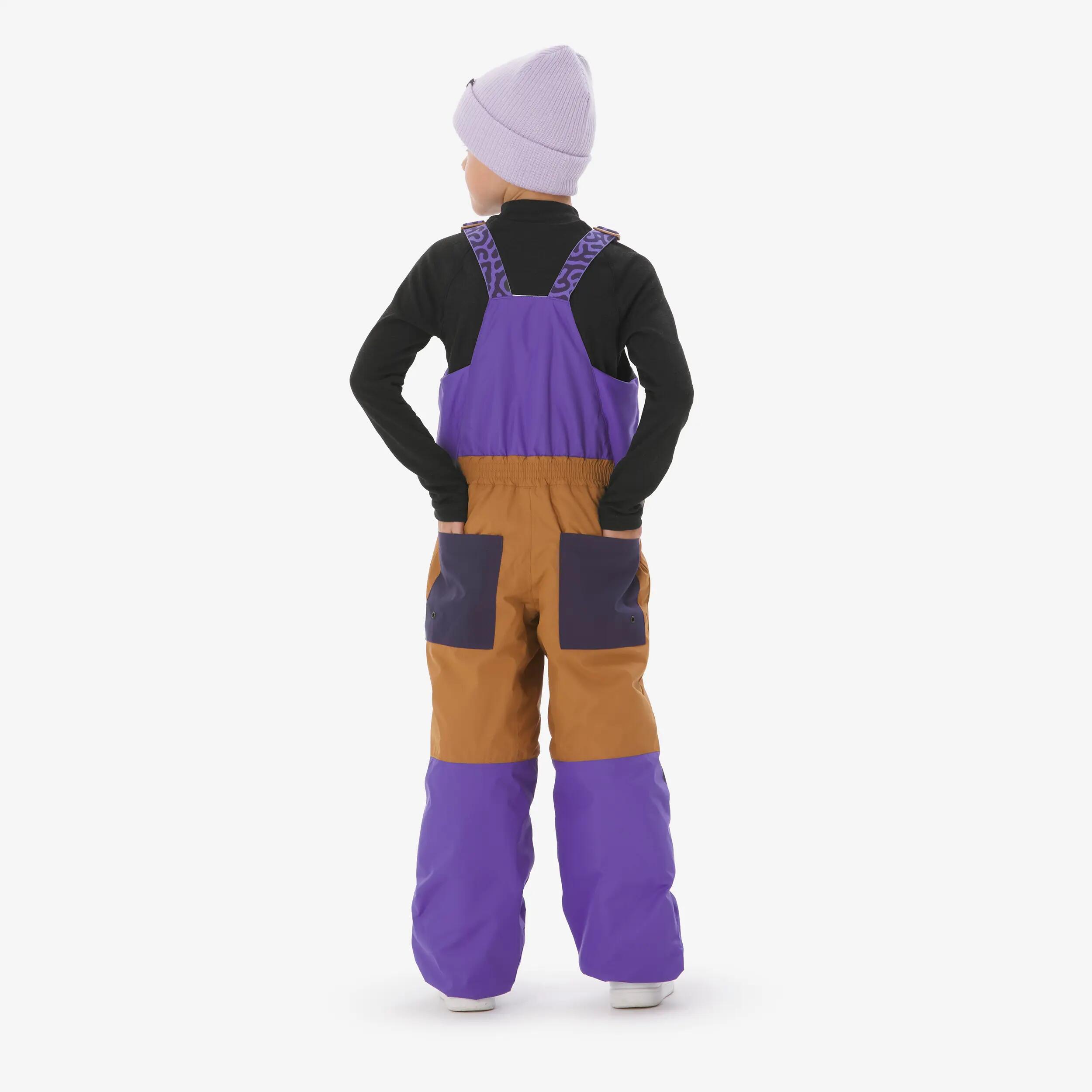 Salopette de ski imperméable enfant, 500 Play Âge 5-9 ans 13/21
