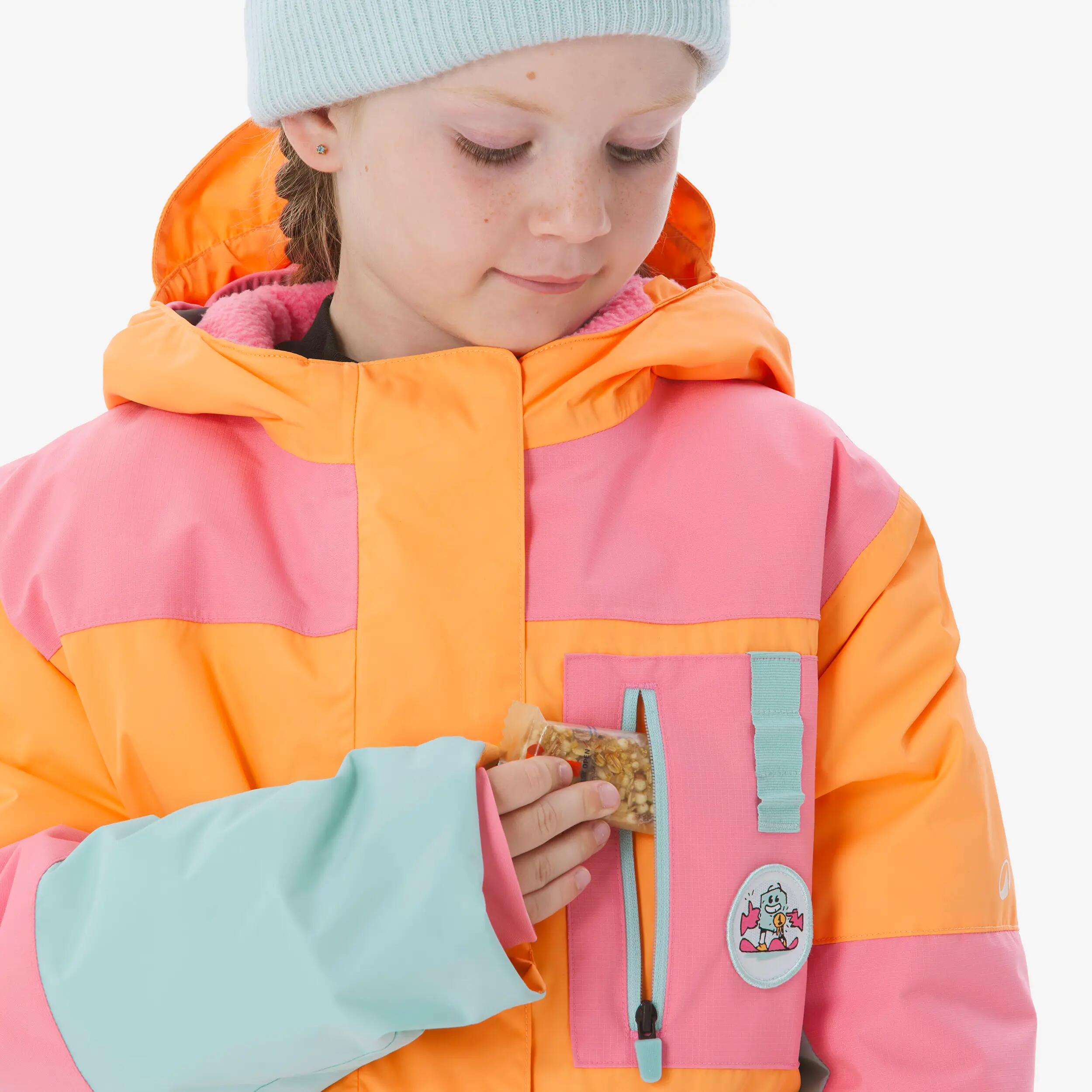 Manteau d’hiver imperméable enfant, 500 Âge 5-9 ans 13/19