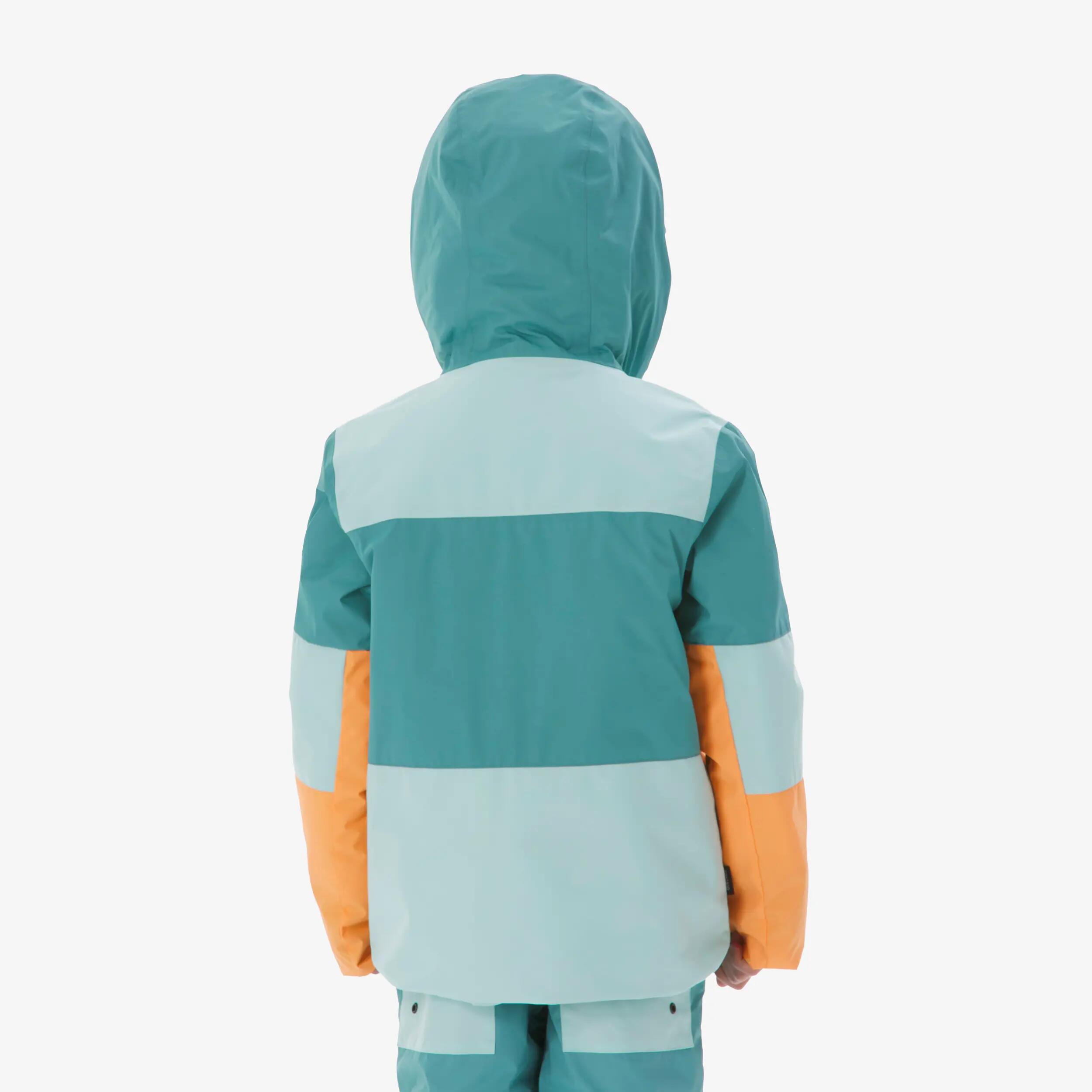 Manteau d’hiver imperméable enfant, 500 Âge 5-9 ans 10/18