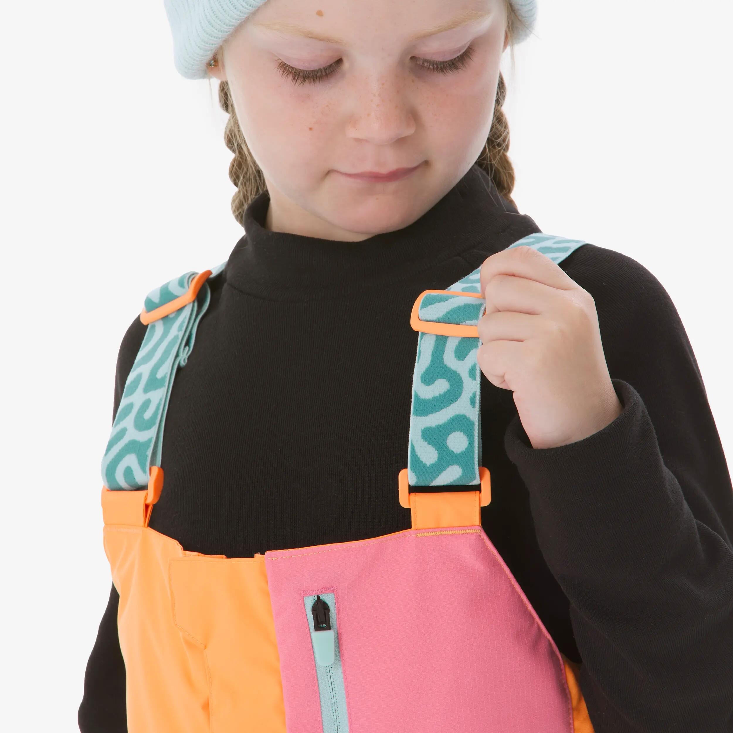 Salopette de ski imperméable enfant, 500 Play Âge 5-9 ans 13/19