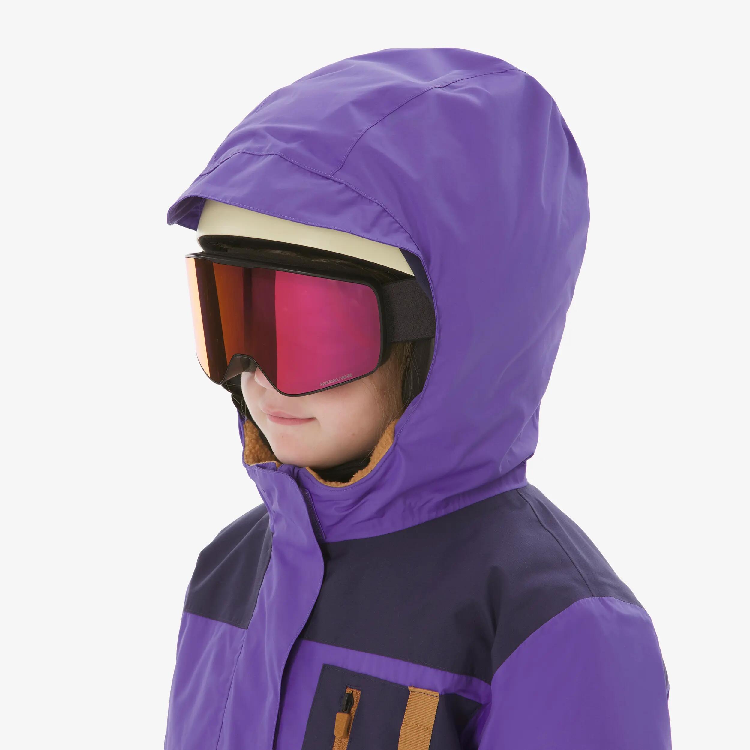Manteau d’hiver imperméable enfant, 500 Âge 5-9 ans 11/17