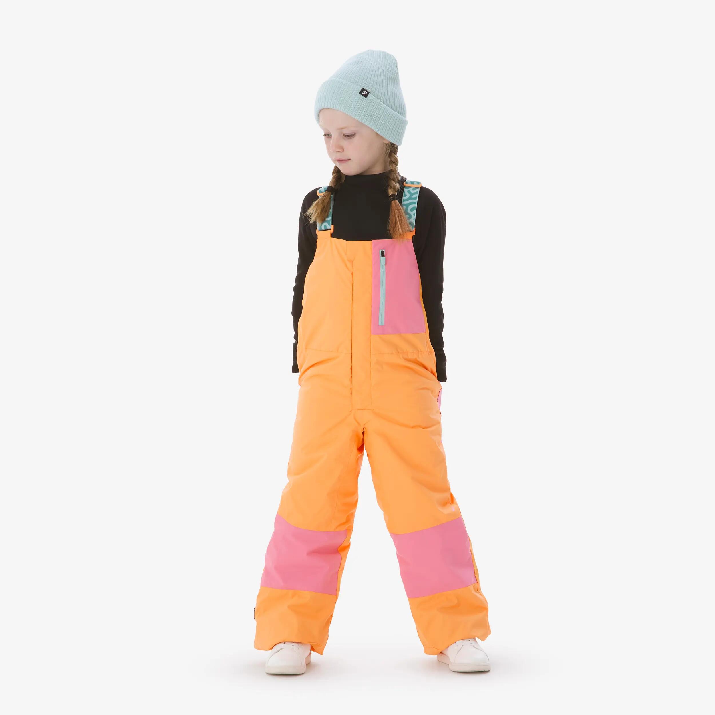 Salopette de ski imperméable enfant, 500 Play Âge 5-9 ans 9/19