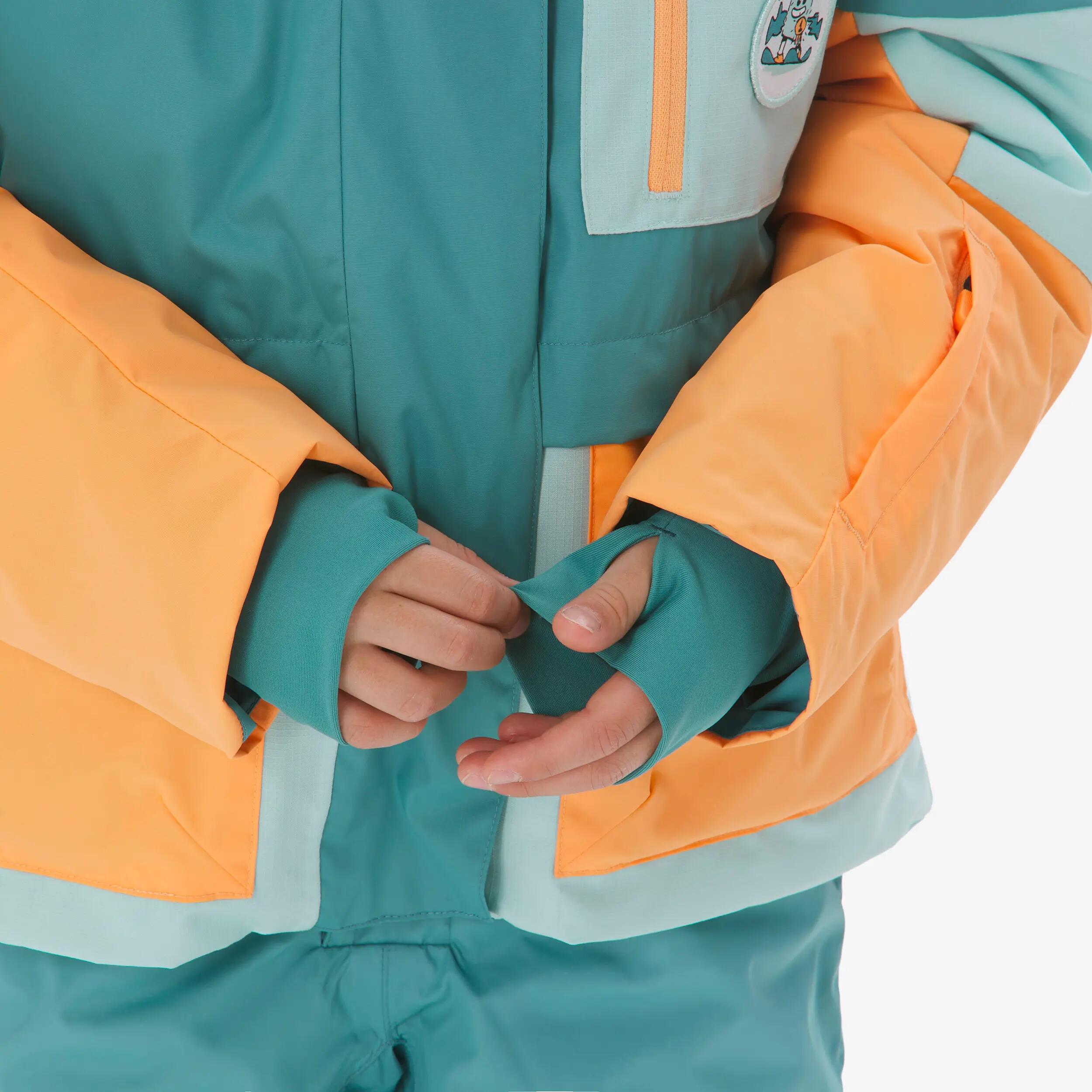 Manteau d’hiver imperméable enfant, 500 Âge 5-9 ans 15/18