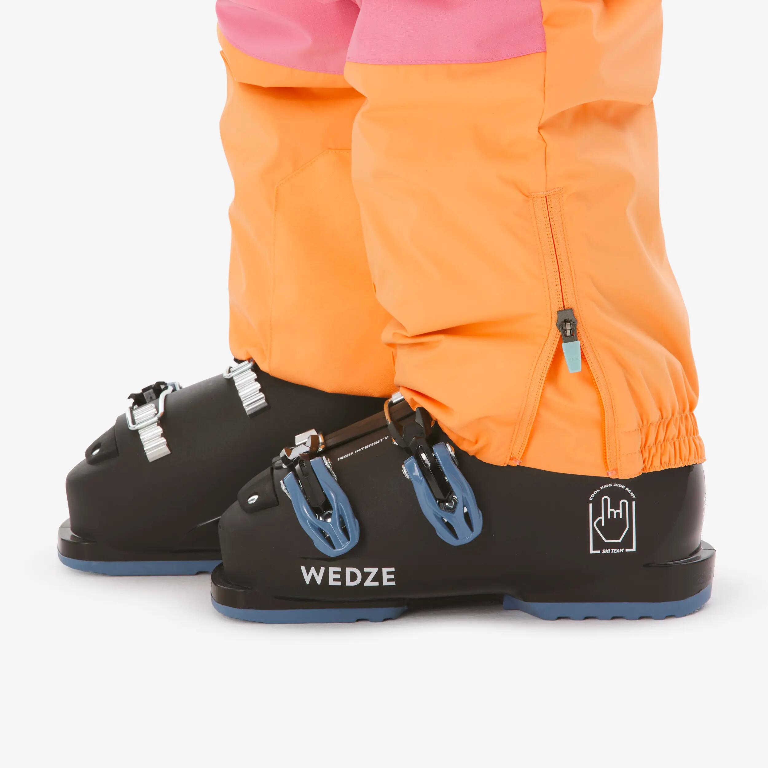 Salopette de ski imperméable enfant, 500 Play Âge 5-9 ans 18/19