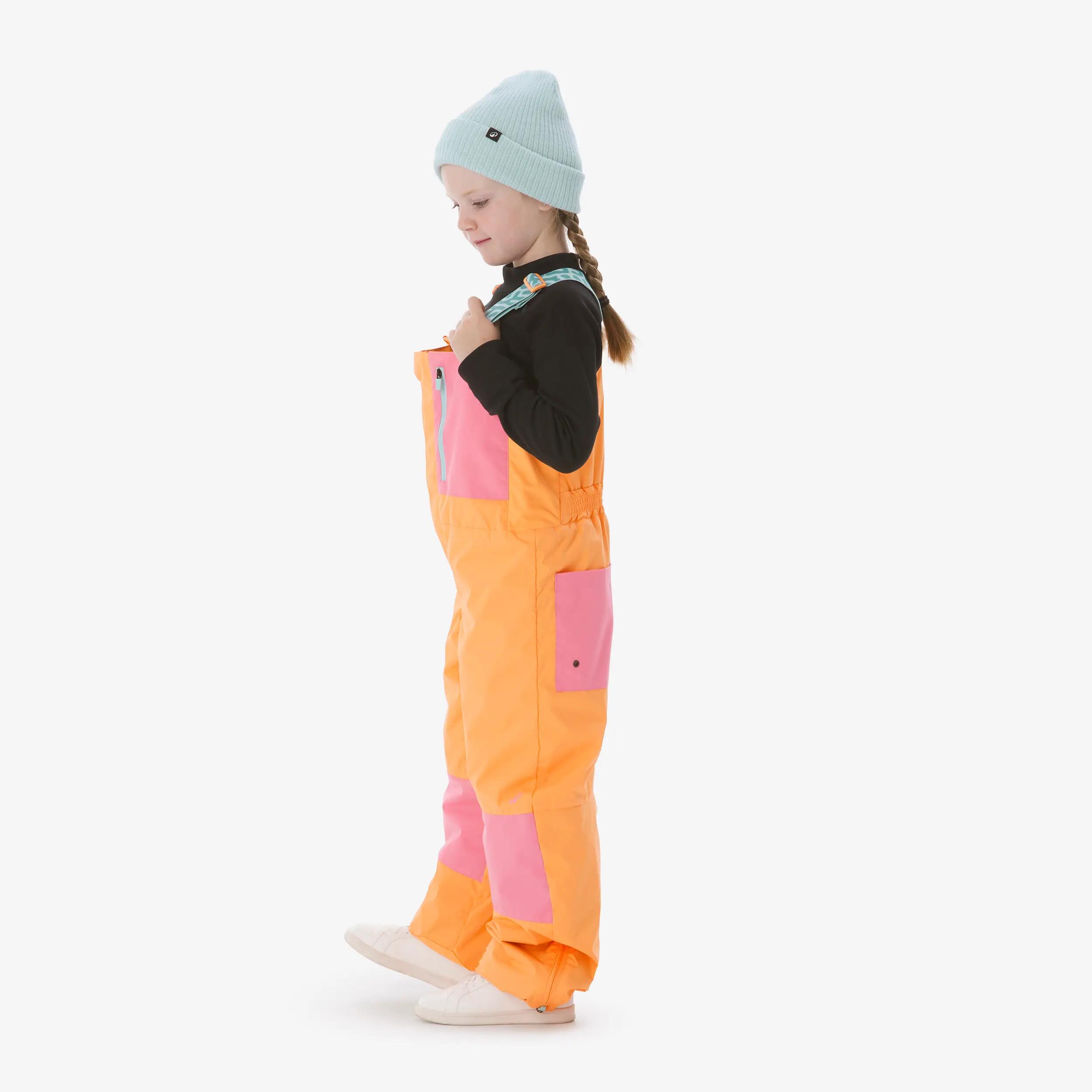 Salopette de ski imperméable enfant, 500 Play Âge 5-9 ans 10/19
