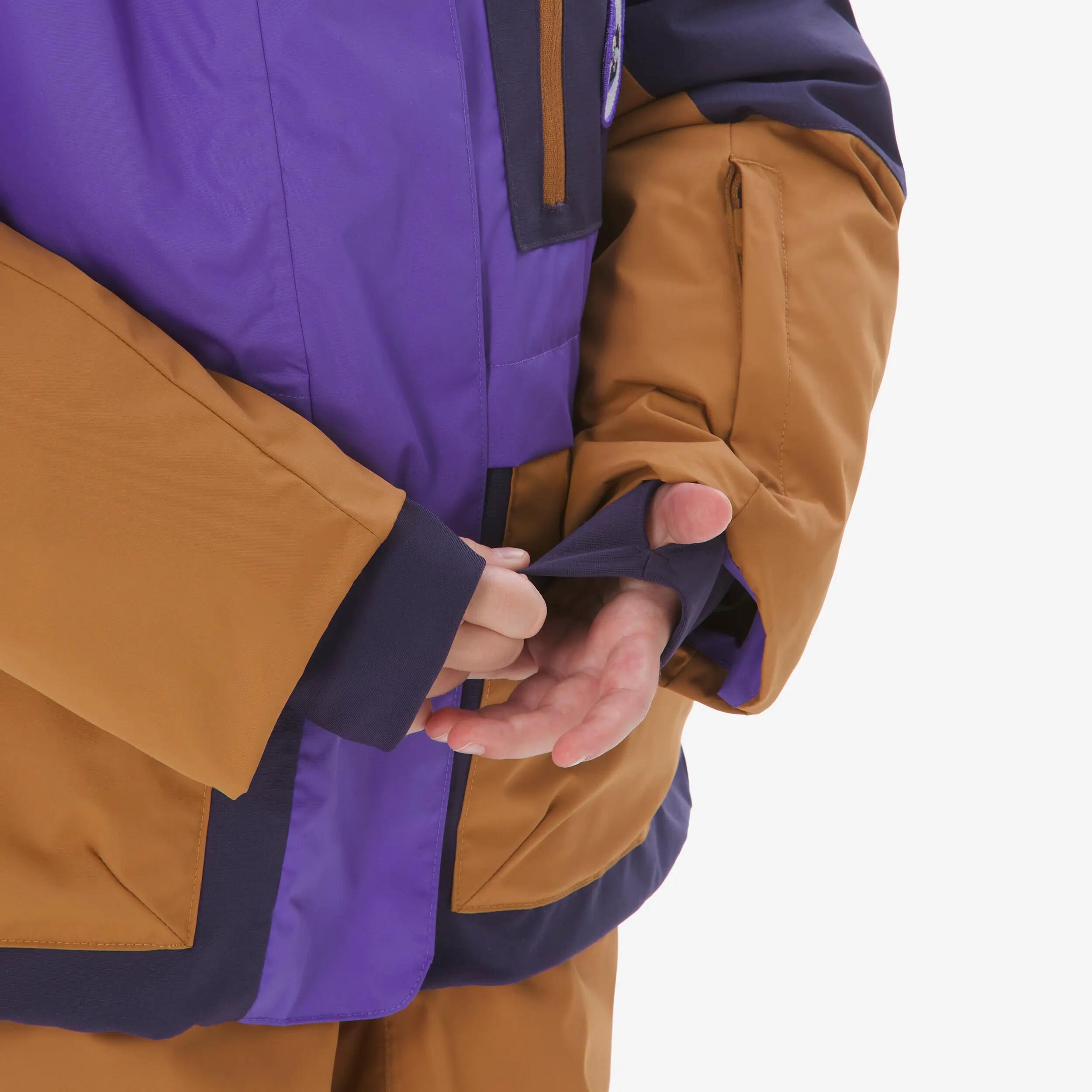 Manteau d’hiver imperméable enfant, 500 Âge 5-9 ans 14/17