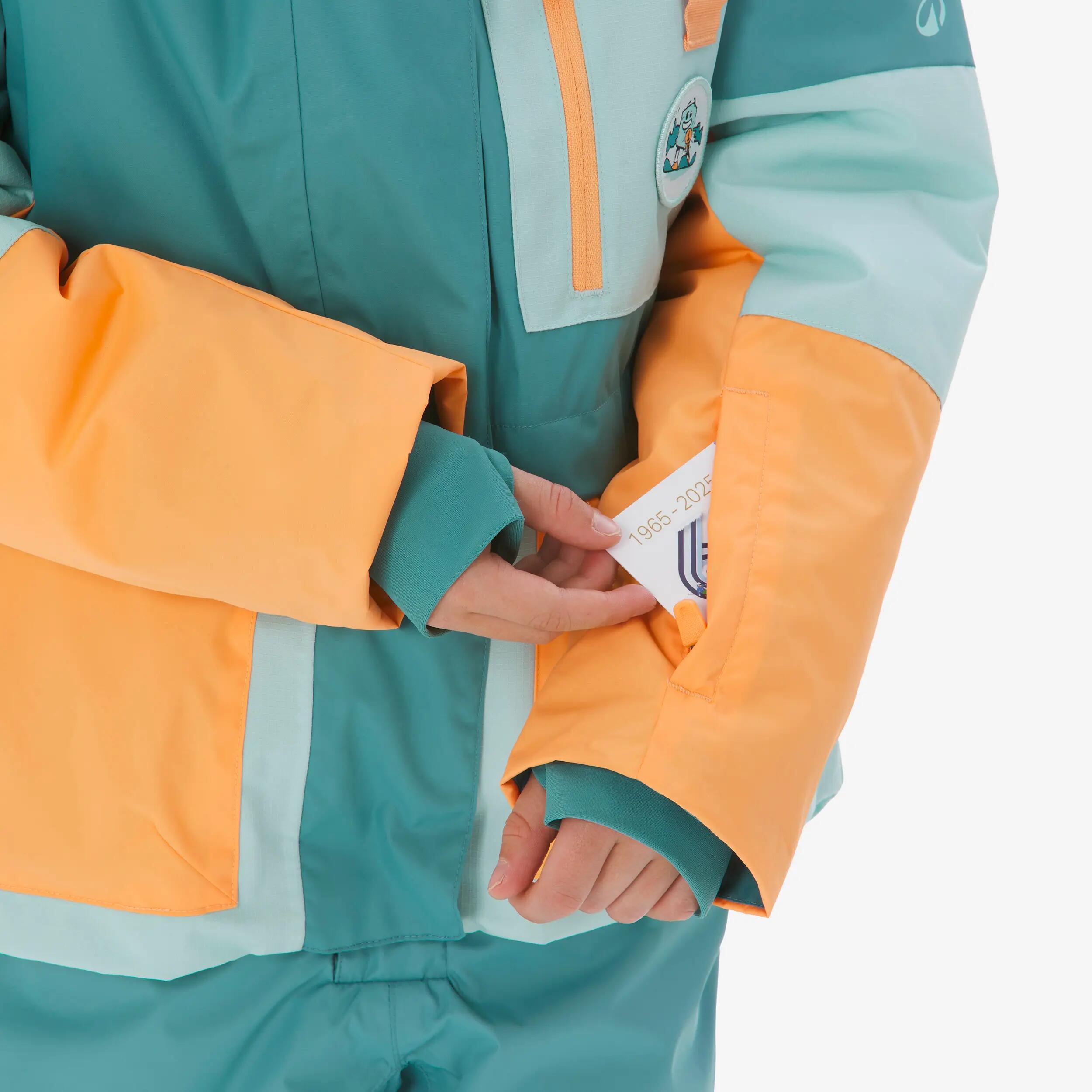 Manteau d’hiver imperméable enfant, 500 Âge 5-9 ans 14/18