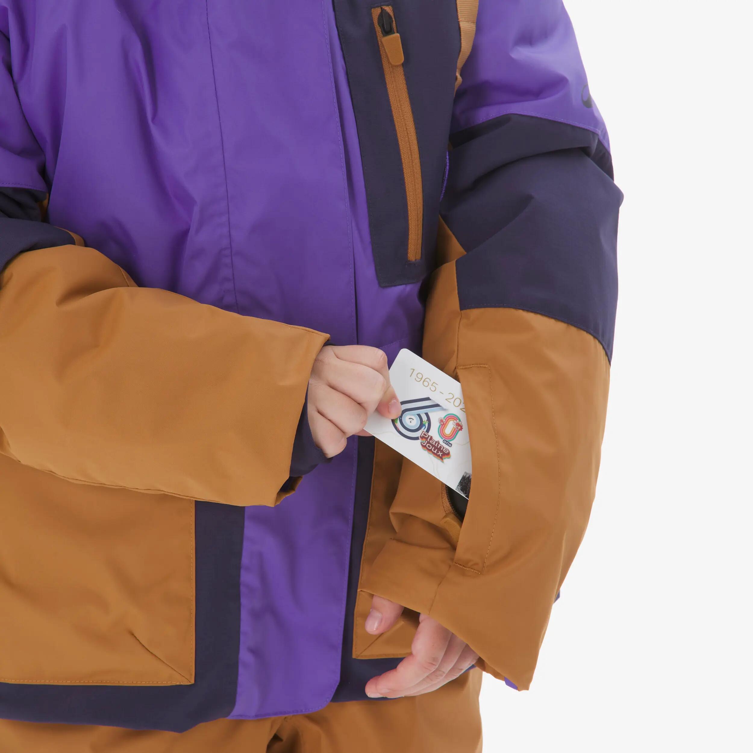 Manteau d’hiver imperméable enfant, 500 Âge 5-9 ans 13/17
