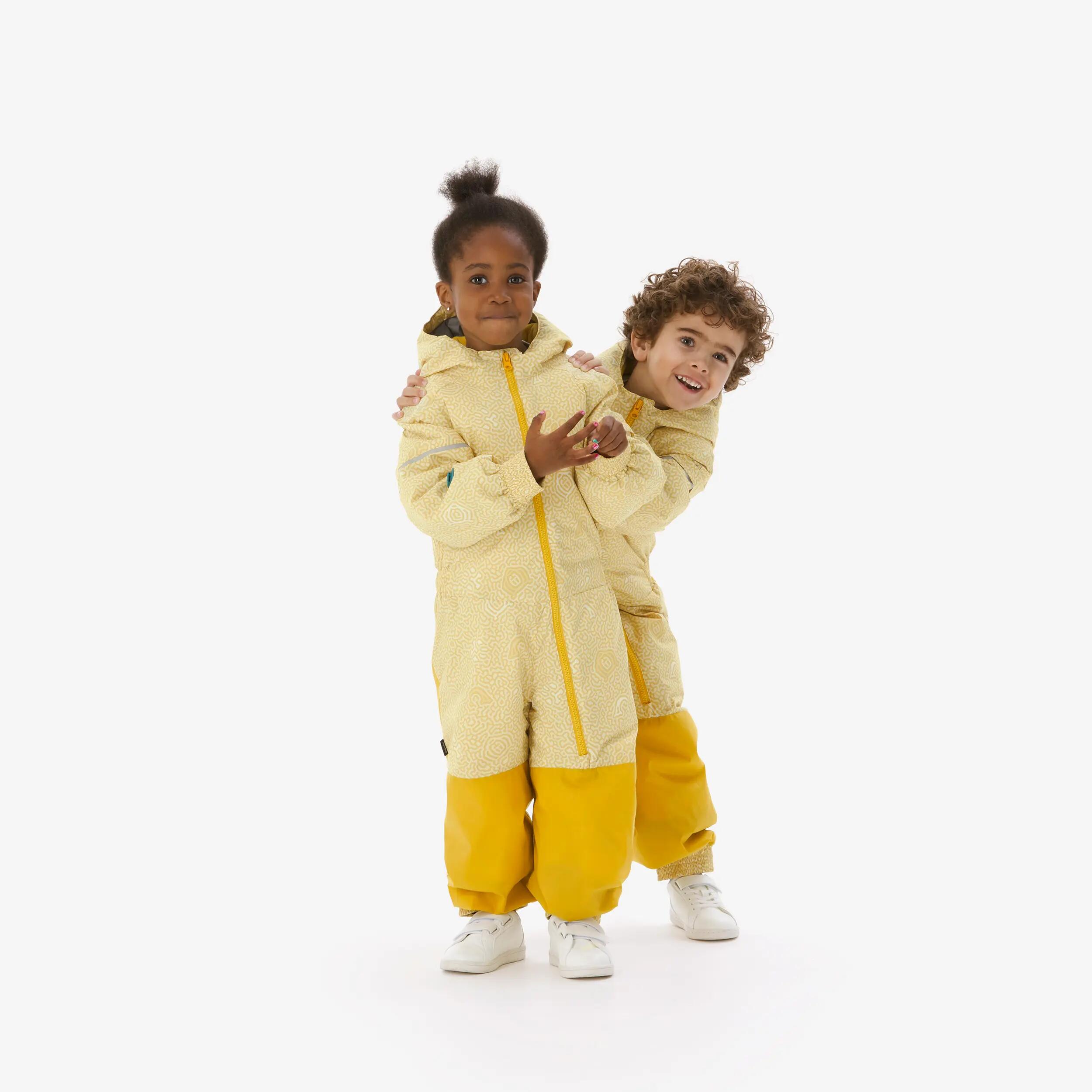 Kids’ Warm and Adjustable Snowsuit, 500 Age 1–5 10/24