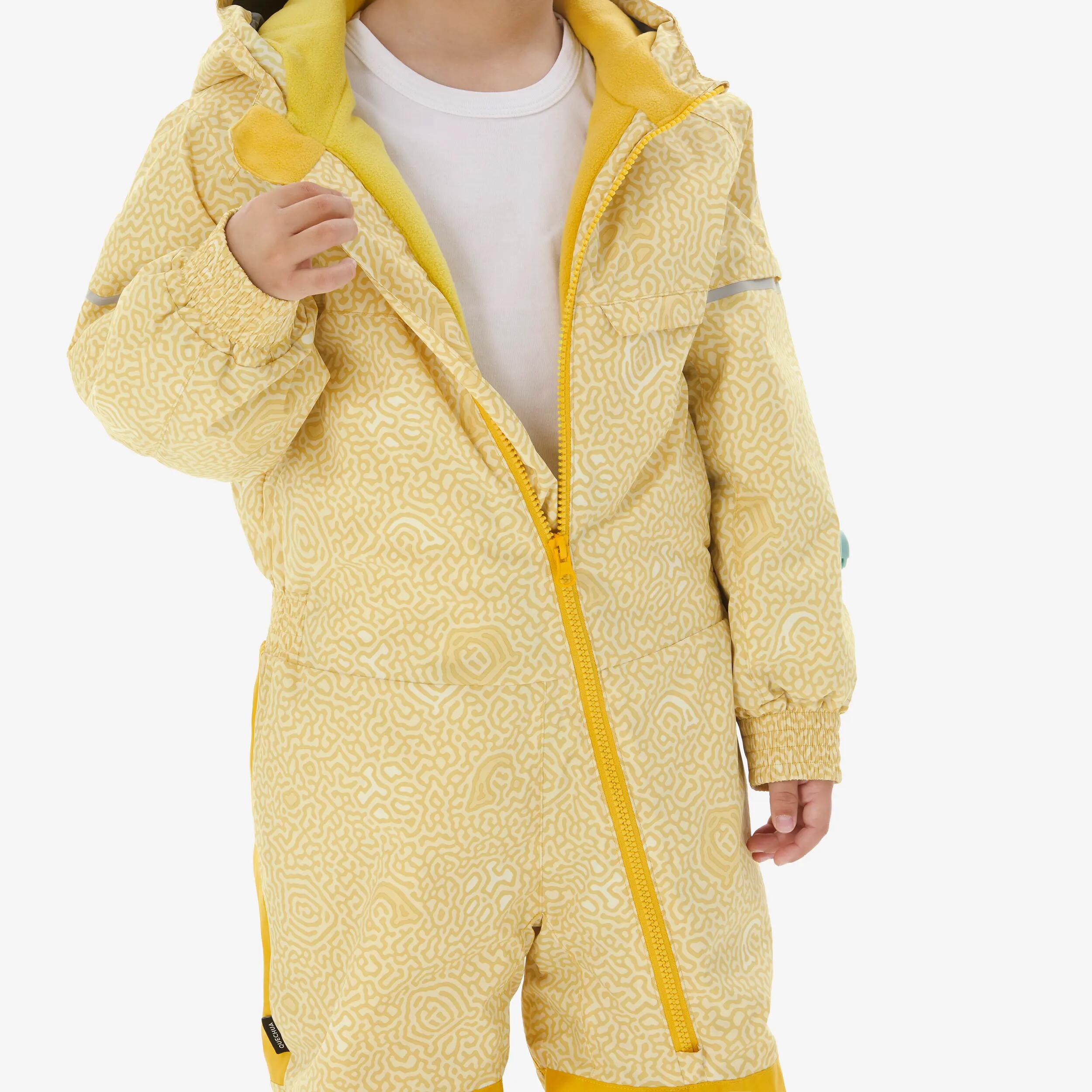 Kids’ Warm and Adjustable Snowsuit, 500 Age 1–5 23/24