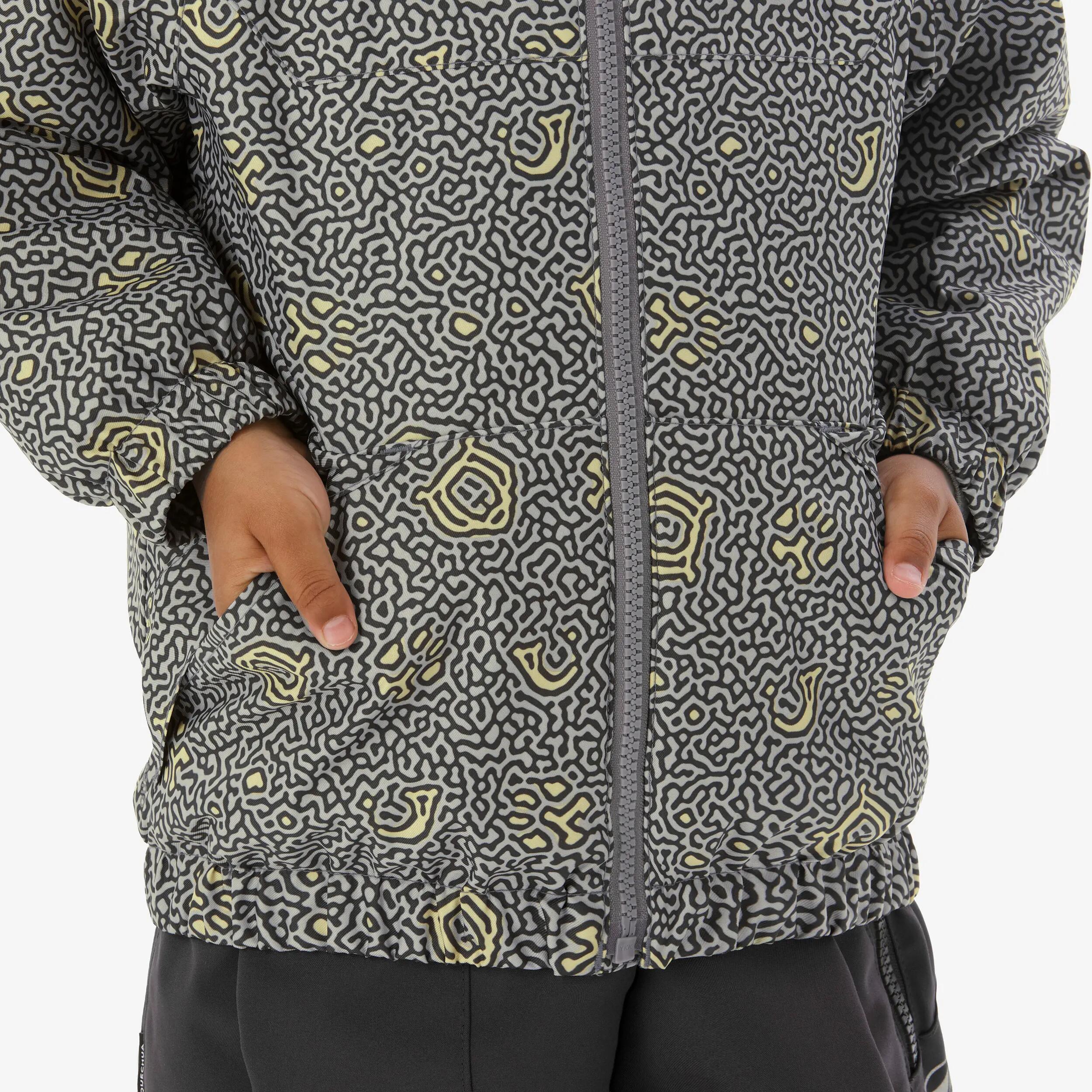 Kids’ Waterproof Winter Jacket, 100 Age 2–5 11/12