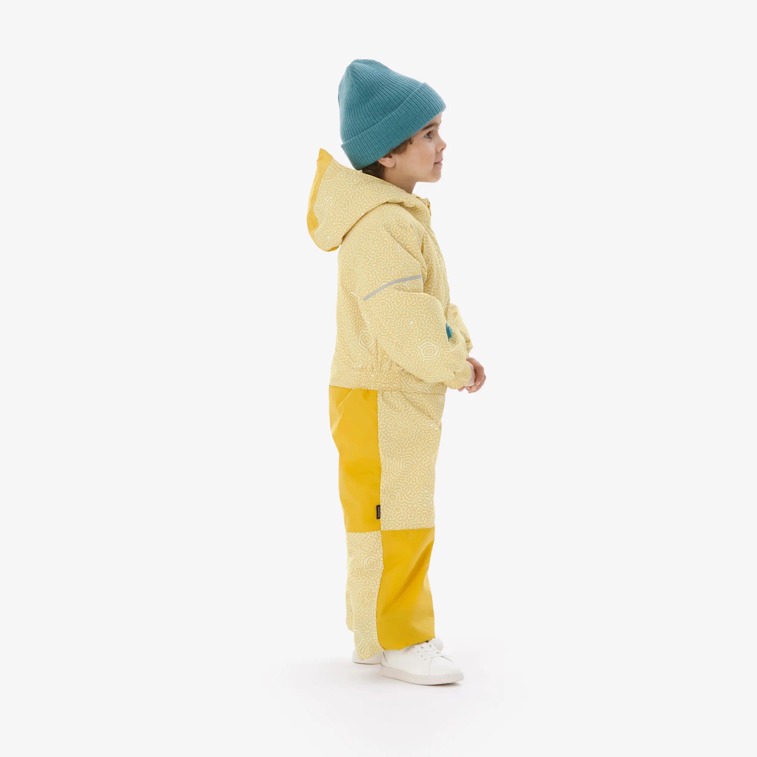 Kids’ Warm and Adjustable Snowsuit, 500 Age 1–5 16/24