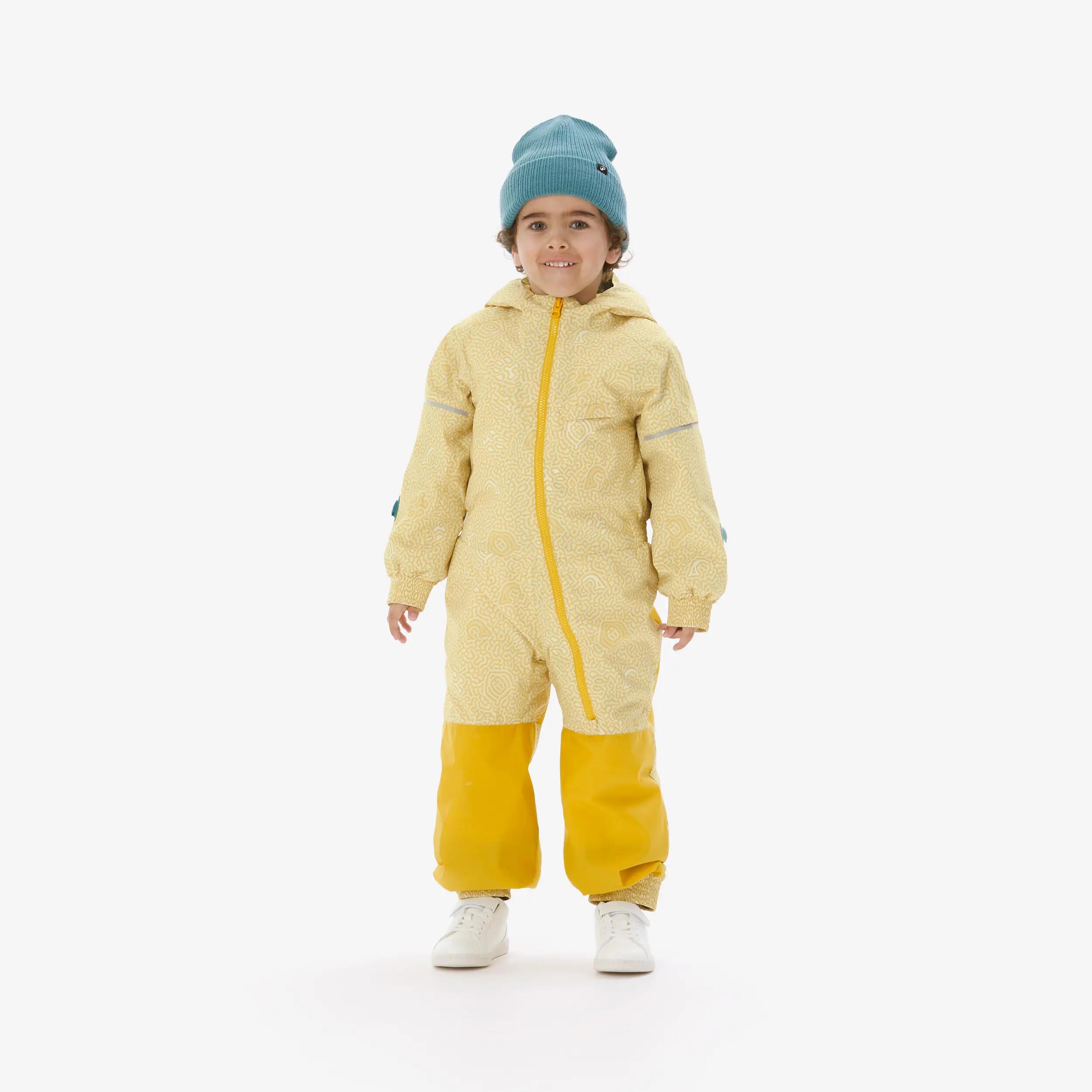 Kids’ Warm and Adjustable Snowsuit, 500 Age 1–5 12/24
