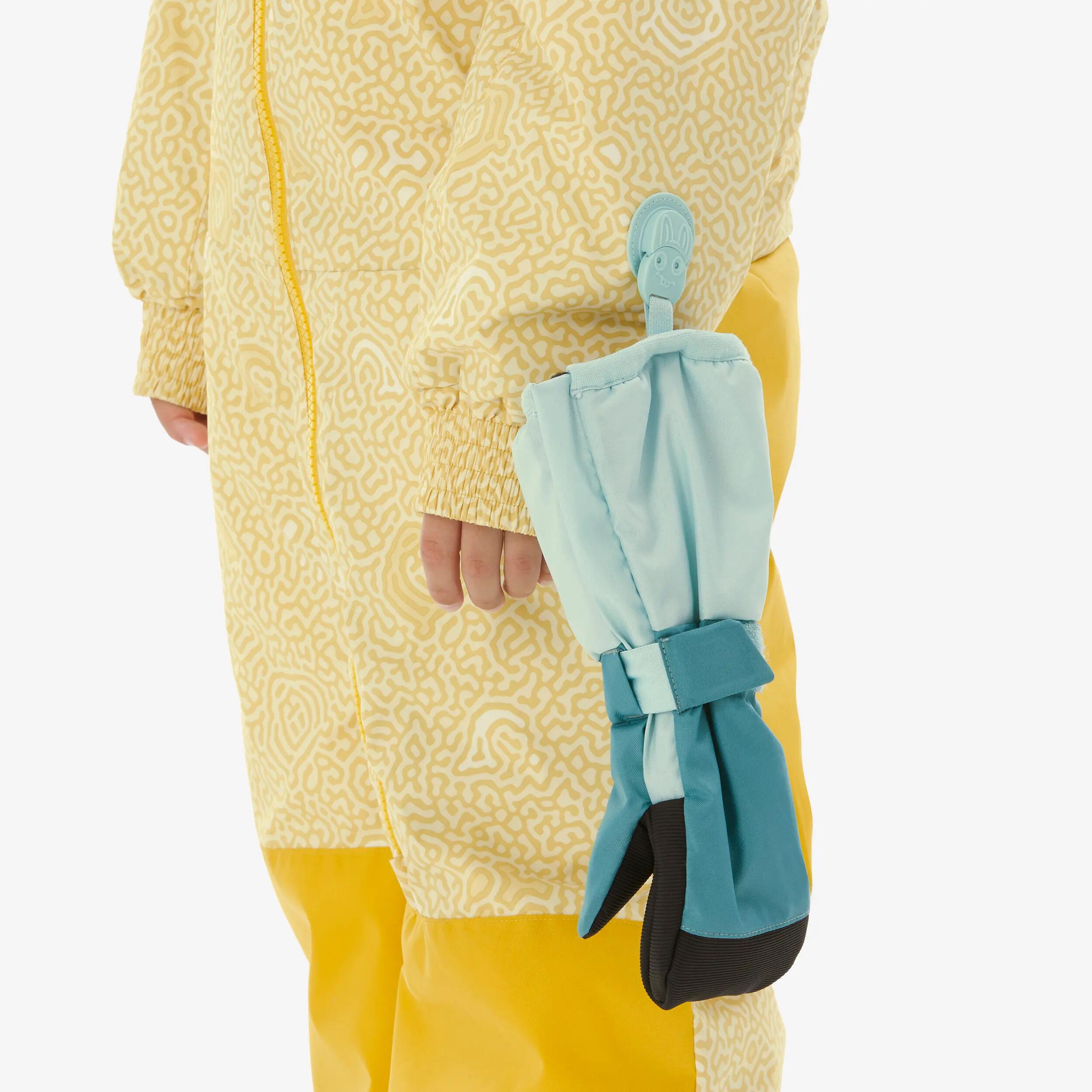 Kids’ Warm and Adjustable Snowsuit, 500 Age 1–5 18/24