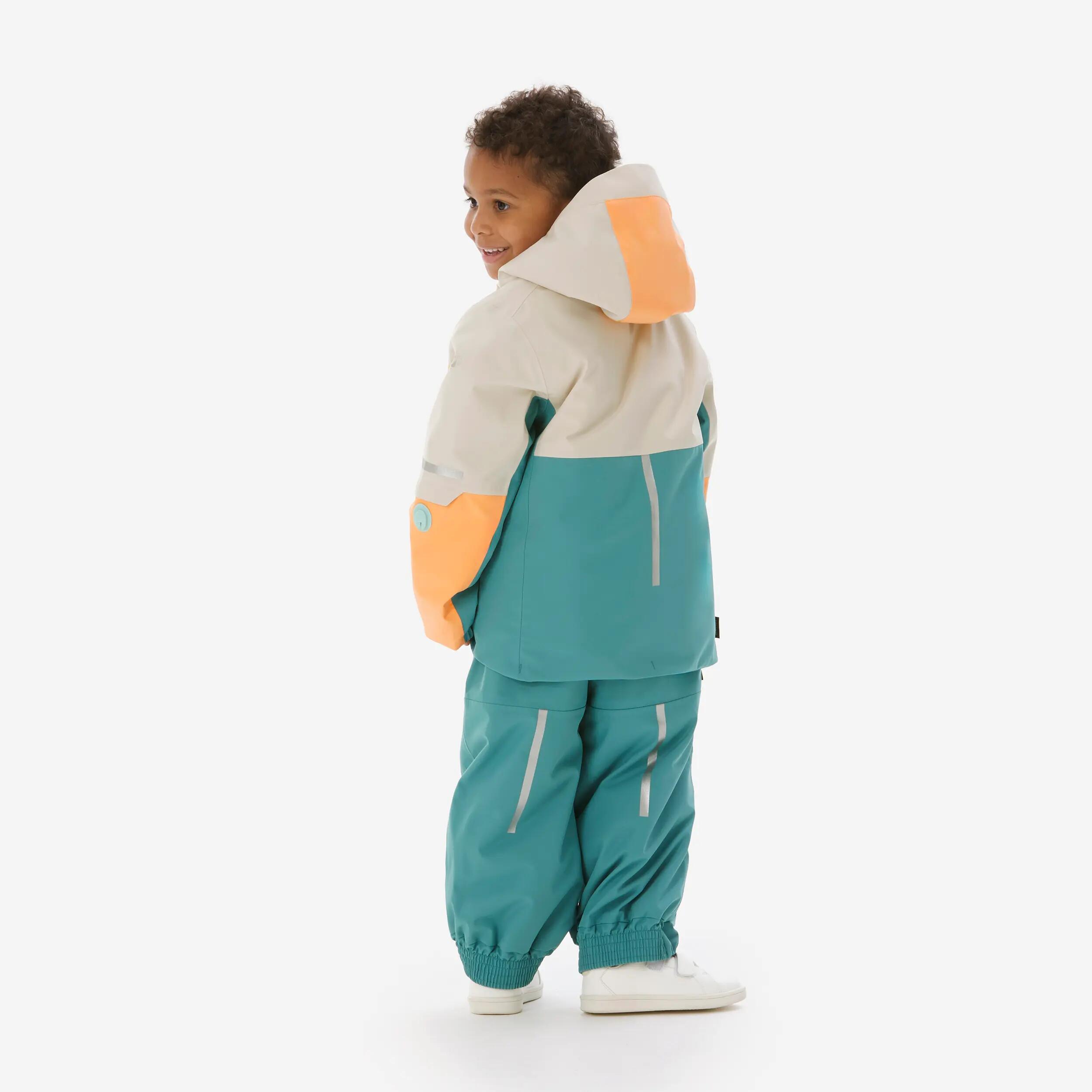 Kids’ Waterproof Ski Bib Pants, 900 Age 1–5 29/29