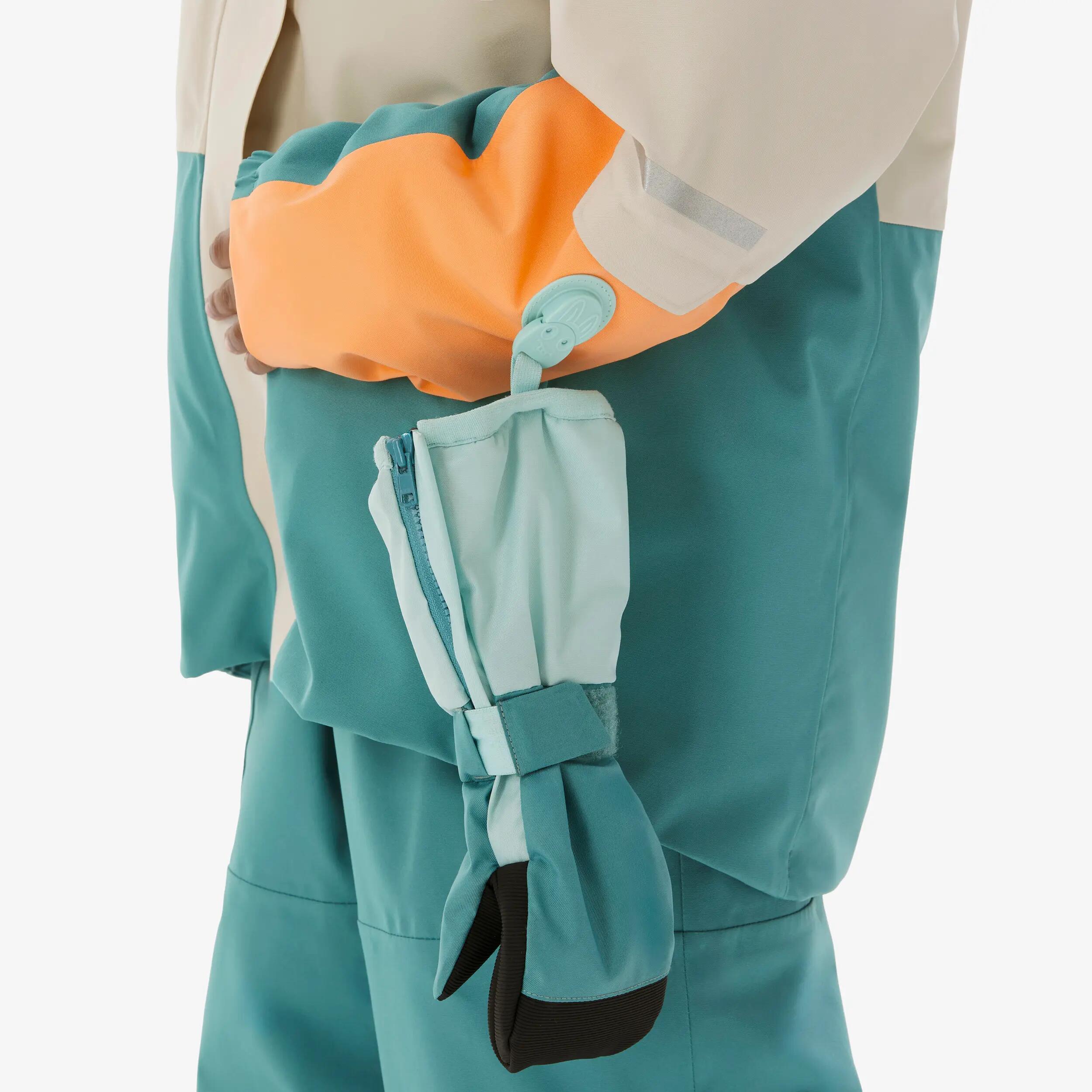 Manteau de ski imperméable enfant, 900 Âge 1-5 ans 18/22