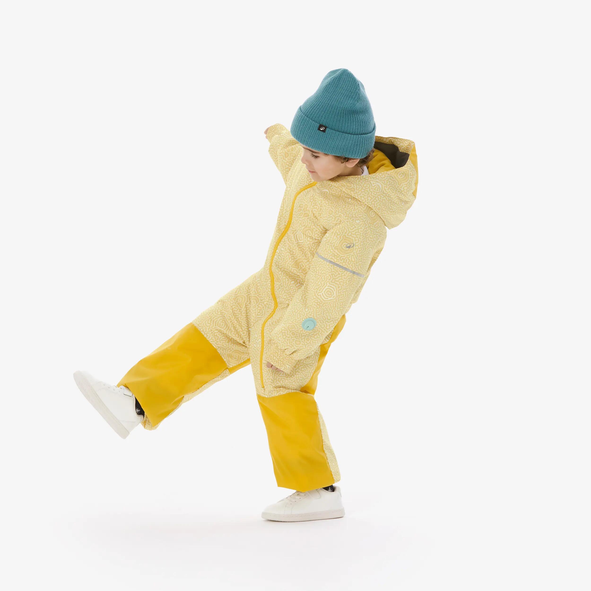 Kids’ Warm and Adjustable Snowsuit, 500 Age 1–5 15/24