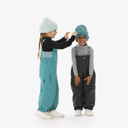 Pantalon de ski imperméable enfant 1-5 ans, 900 Kid camel
