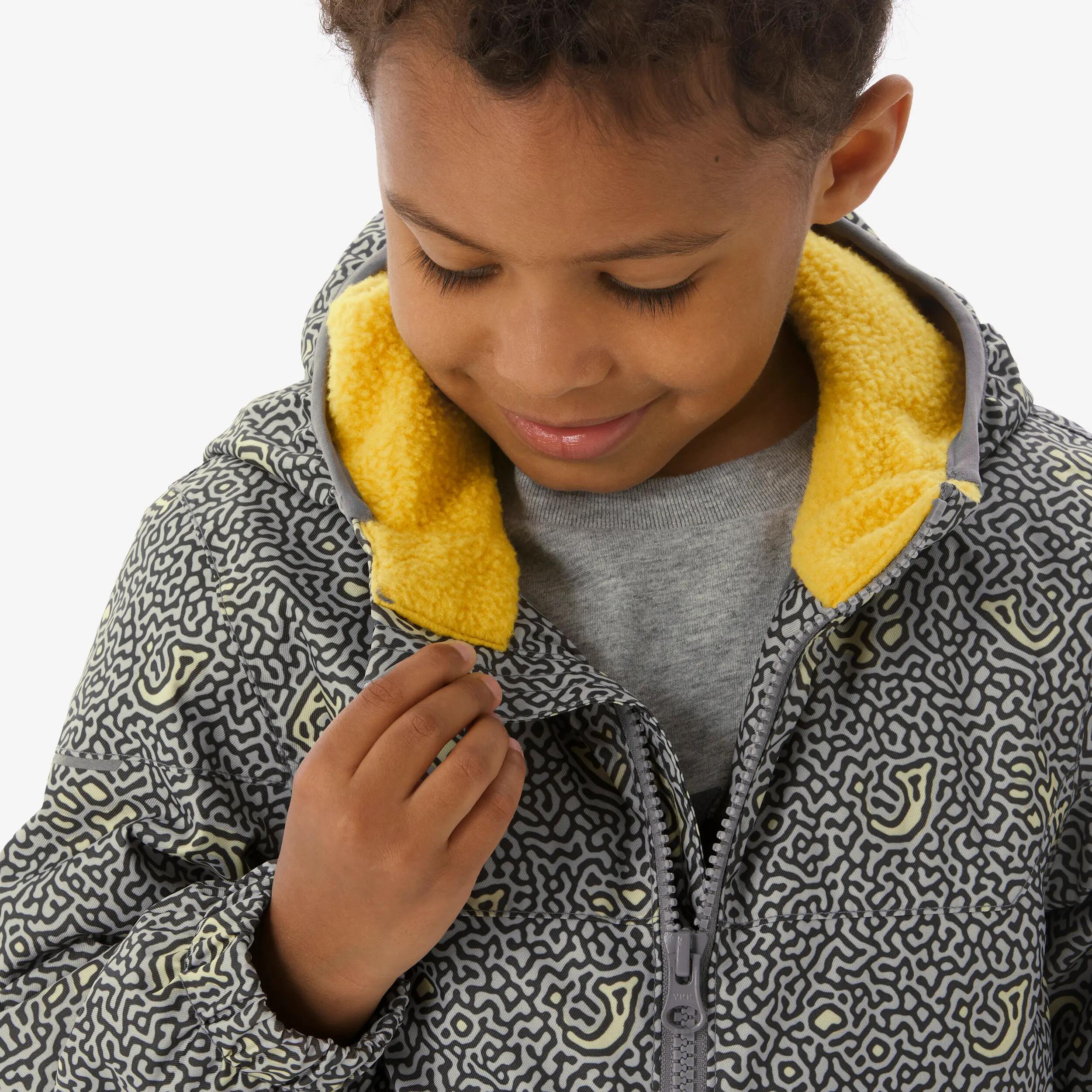 Kids’ Waterproof Winter Jacket, 100 Age 2–5 12/12