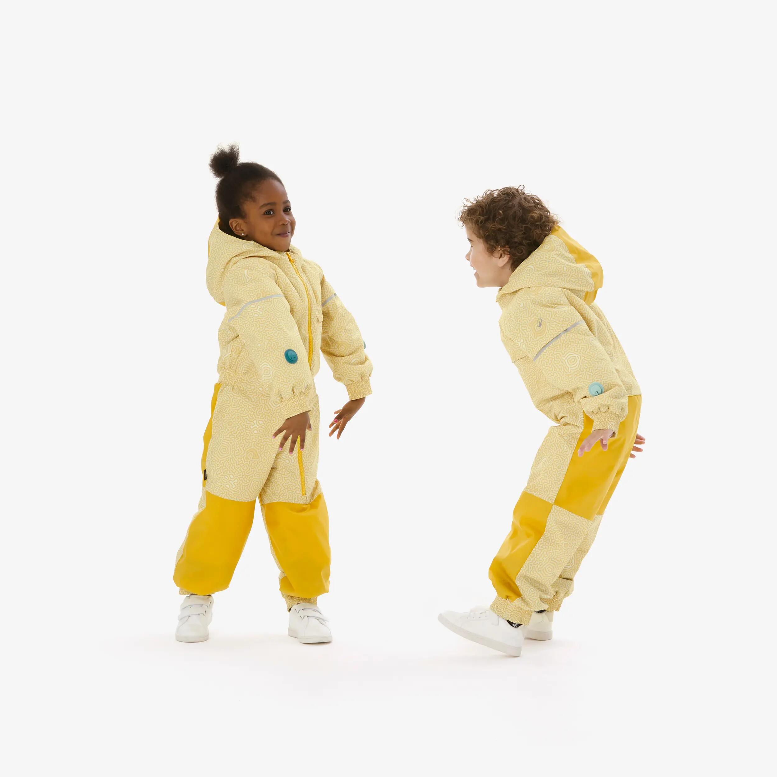 Kids’ Warm and Adjustable Snowsuit, 500 Age 1–5 9/24