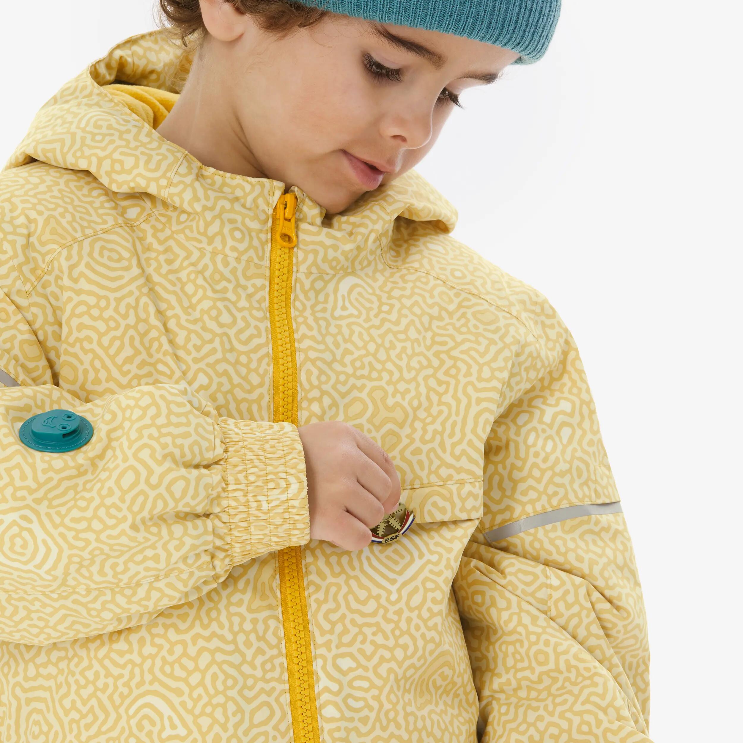 Kids’ Warm and Adjustable Snowsuit, 500 Age 1–5 20/24