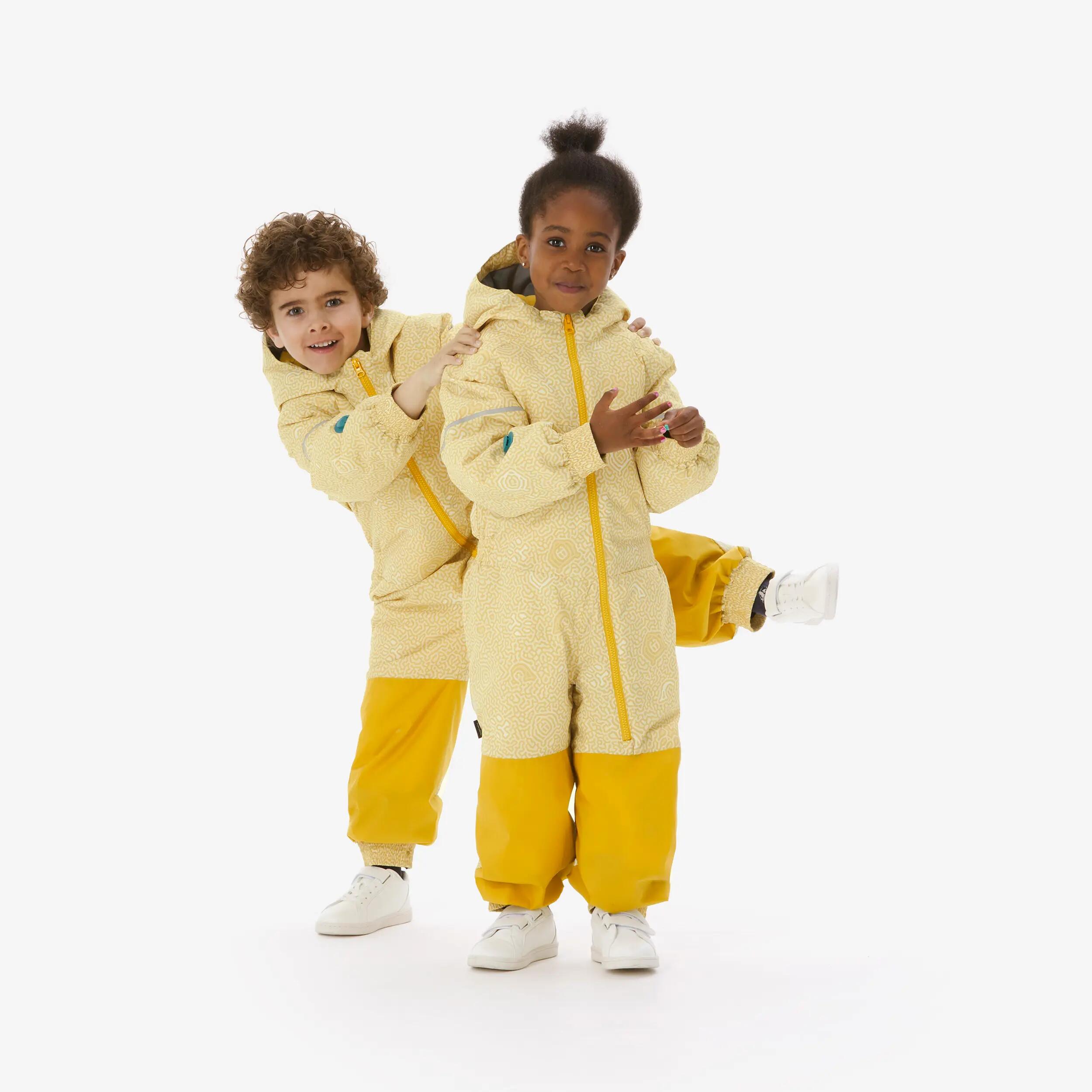 Kids’ Warm and Adjustable Snowsuit, 500 Age 1–5 11/24