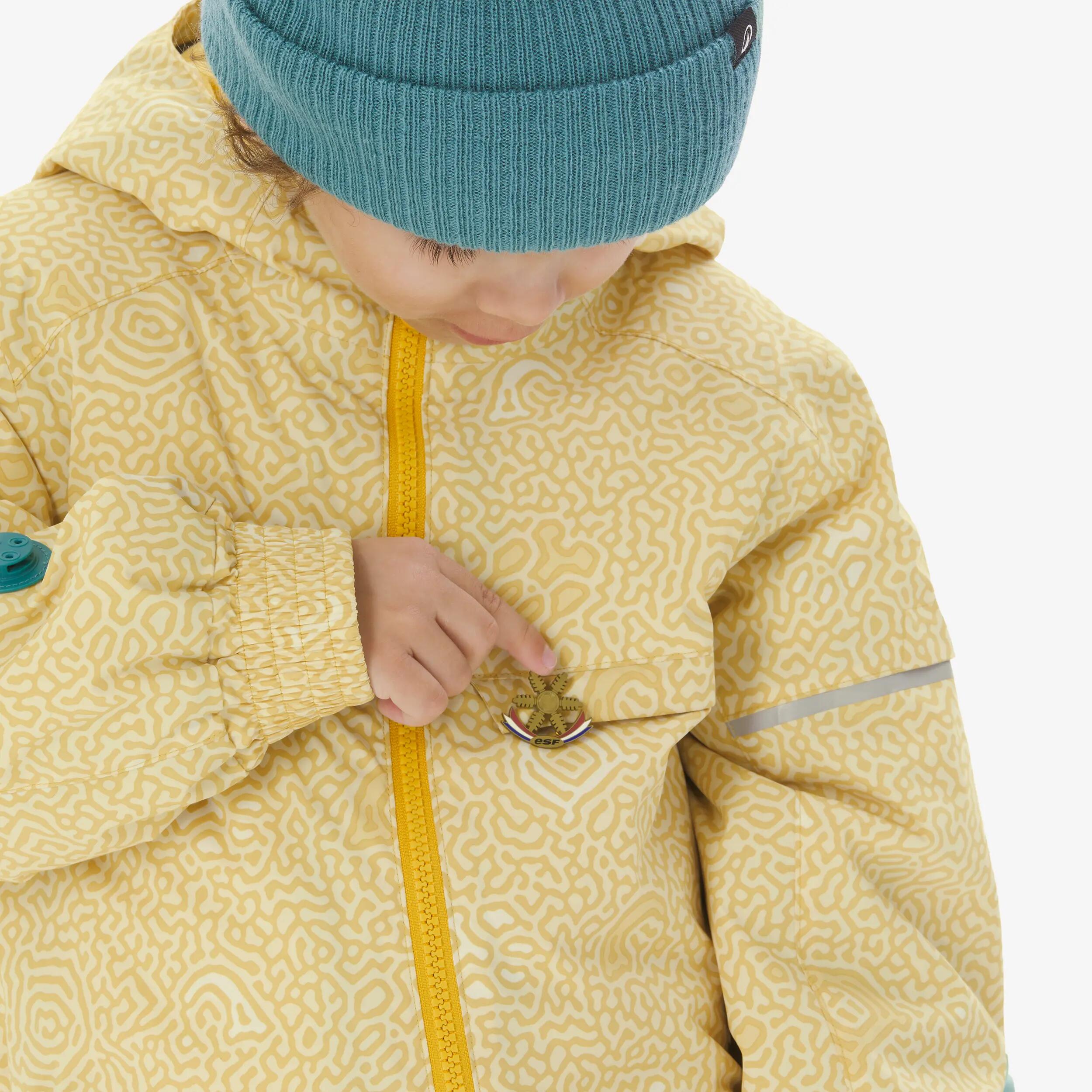 Kids’ Warm and Adjustable Snowsuit, 500 Age 1–5 19/24