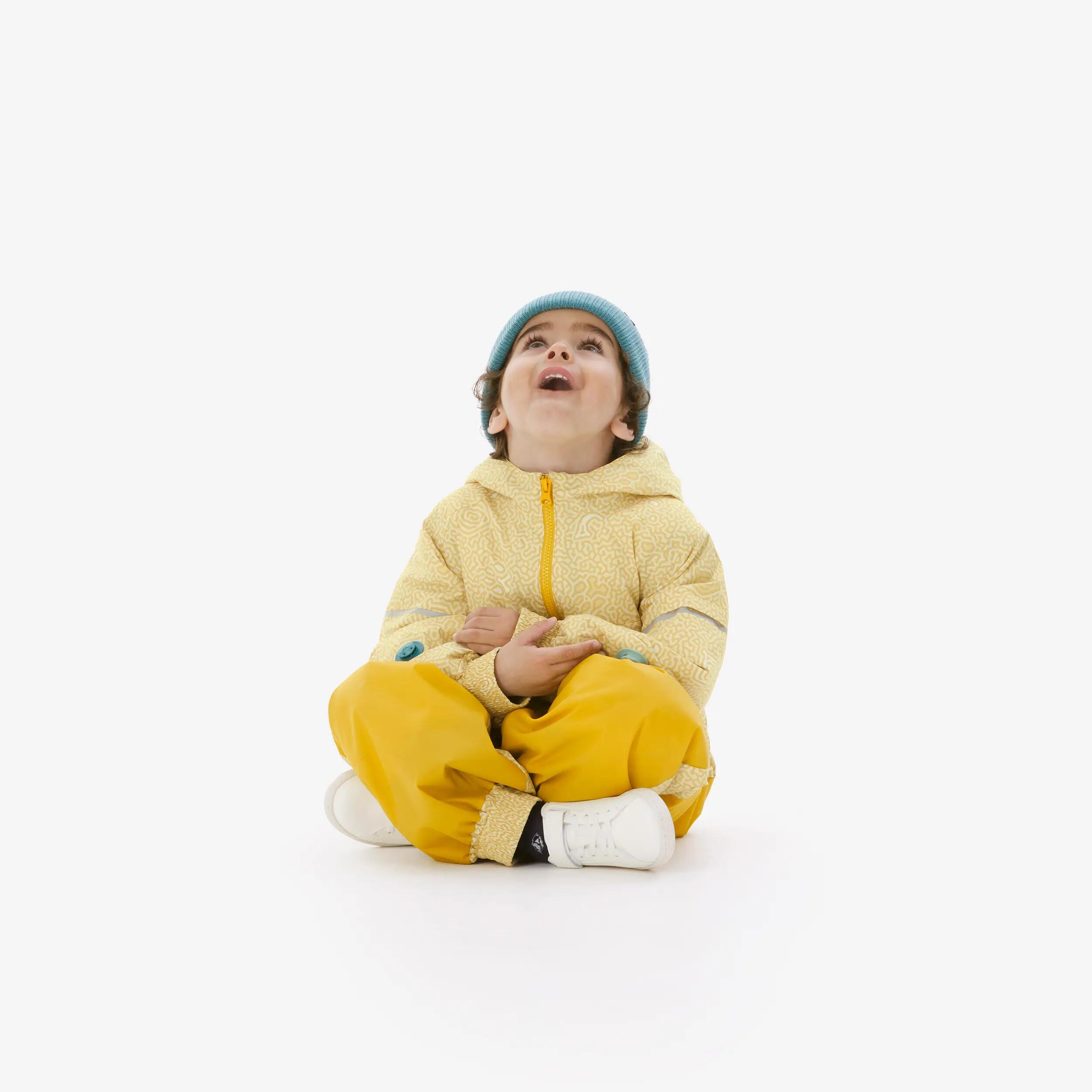 Kids’ Warm and Adjustable Snowsuit, 500 Age 1–5 14/24