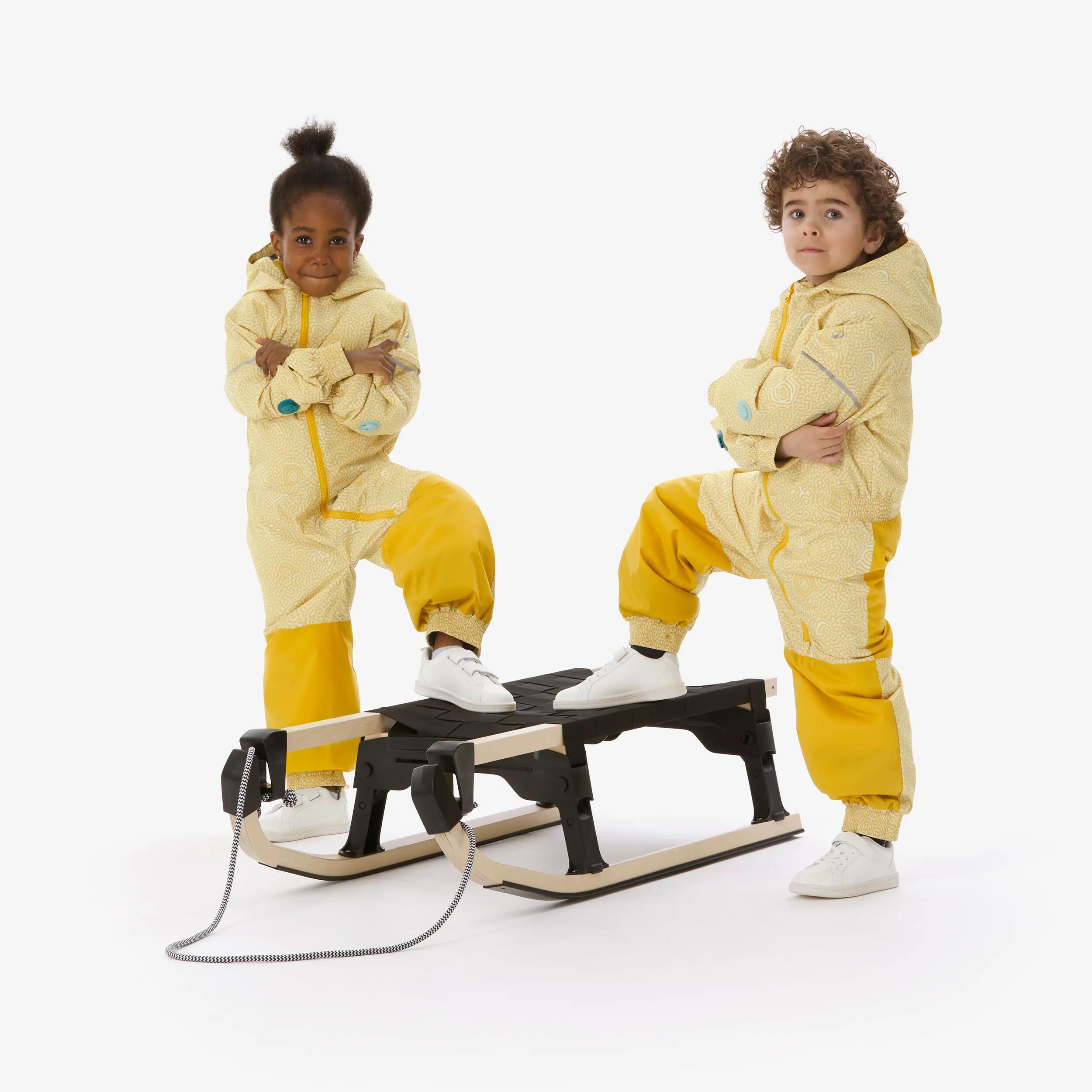 Kids’ Warm and Adjustable Snowsuit, 500 Age 1–5 7/24